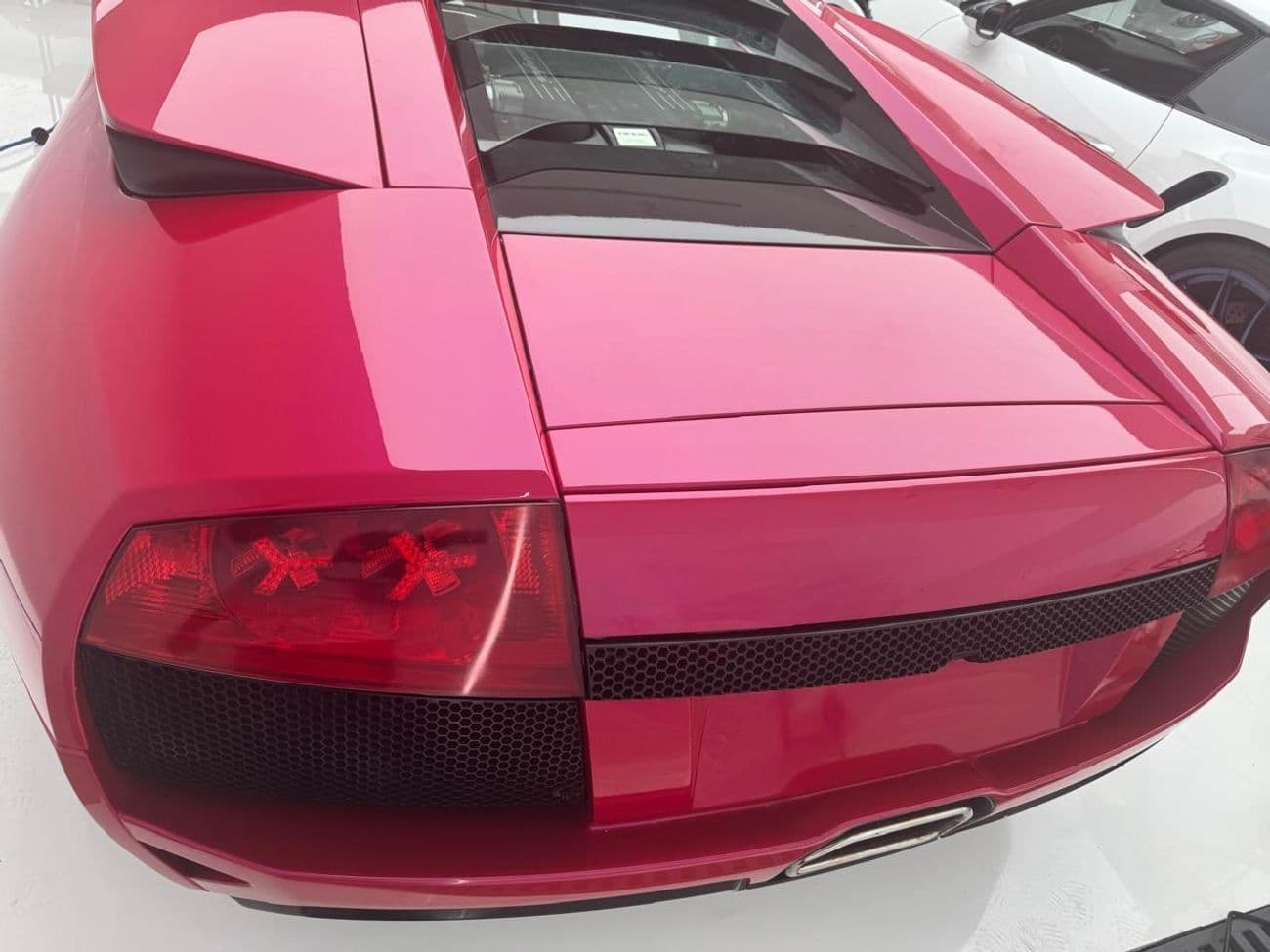 2009 Lamborghini Murcielago LP 640 thumbnail 4