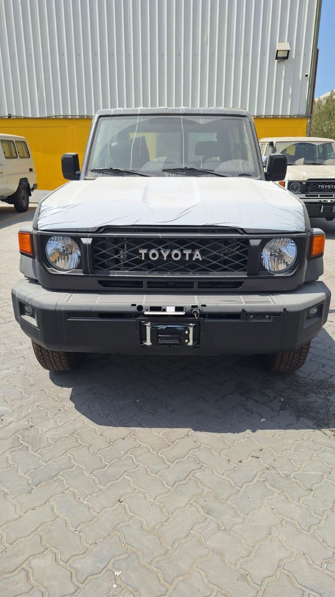 2026 Toyota Land Cruiser 70 LC 78 HARDTOP 4.0L MT thumbnail 2
