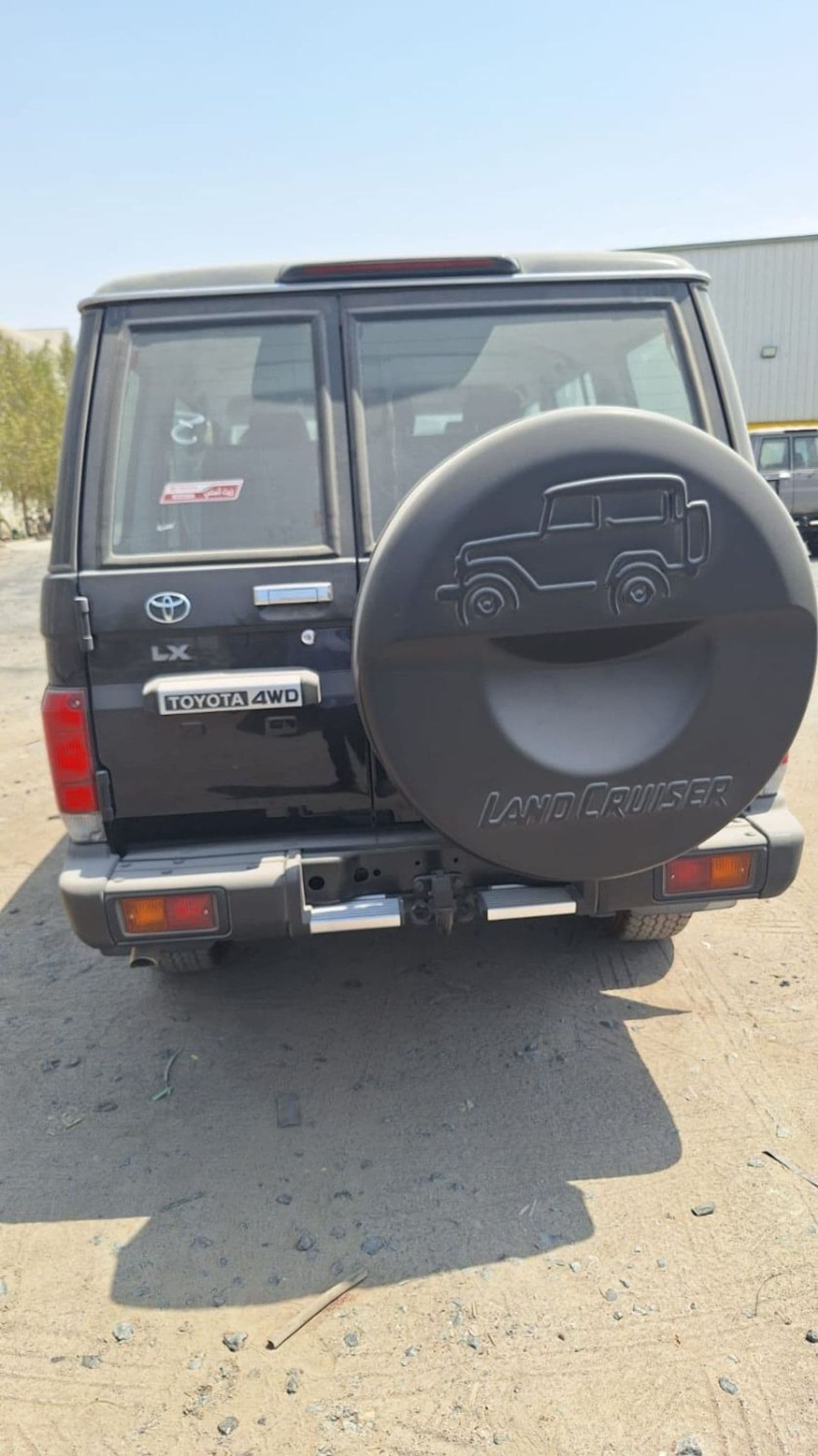 2026 Toyota Land Cruiser 70 LC76 LX thumbnail 3