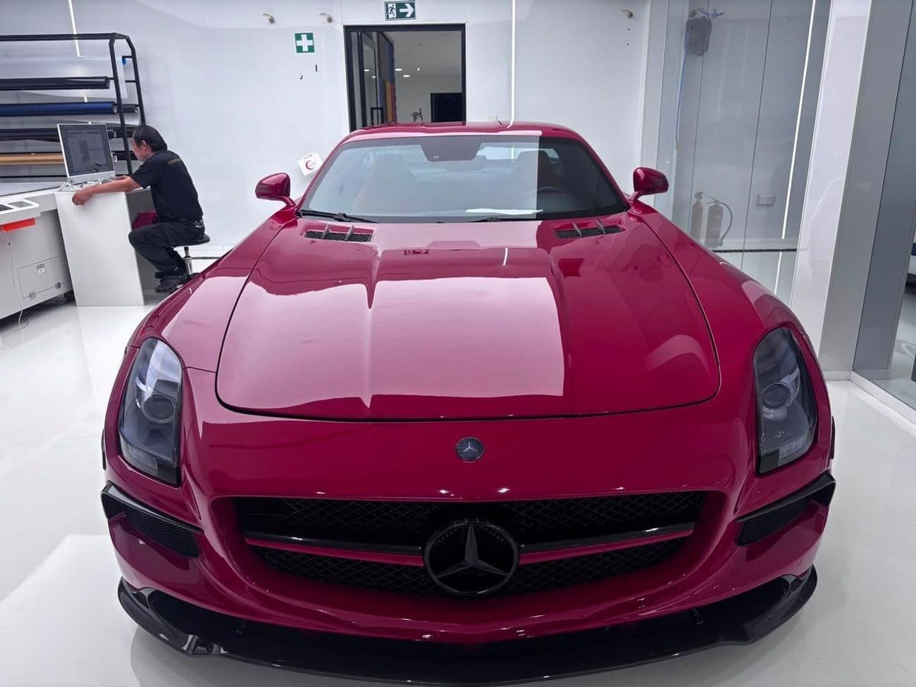 2012 Mercedes Benz SLS AMG STANDARD