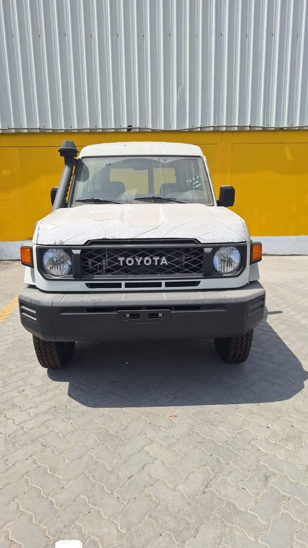 2026 Toyota Land Cruiser 70 LC 78 HARDTOP 2.8L AT thumbnail 4