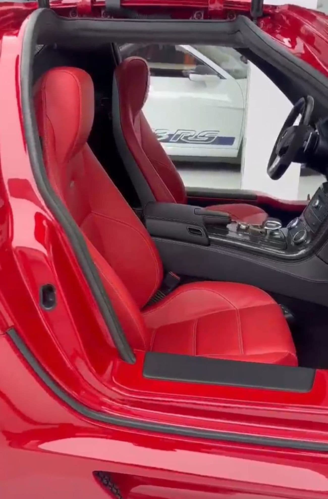 2012 Mercedes Benz SLS AMG STANDARD thumbnail 3