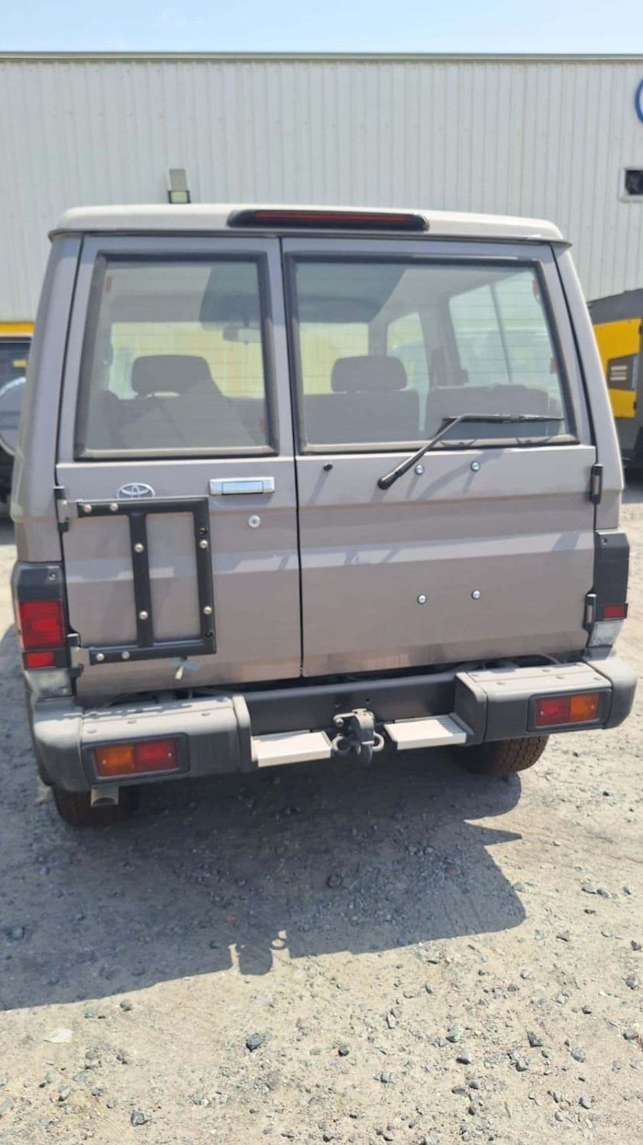 2026 Toyota Land Cruiser 70 LC 78 HARDTOP 4.0L MT thumbnail 5