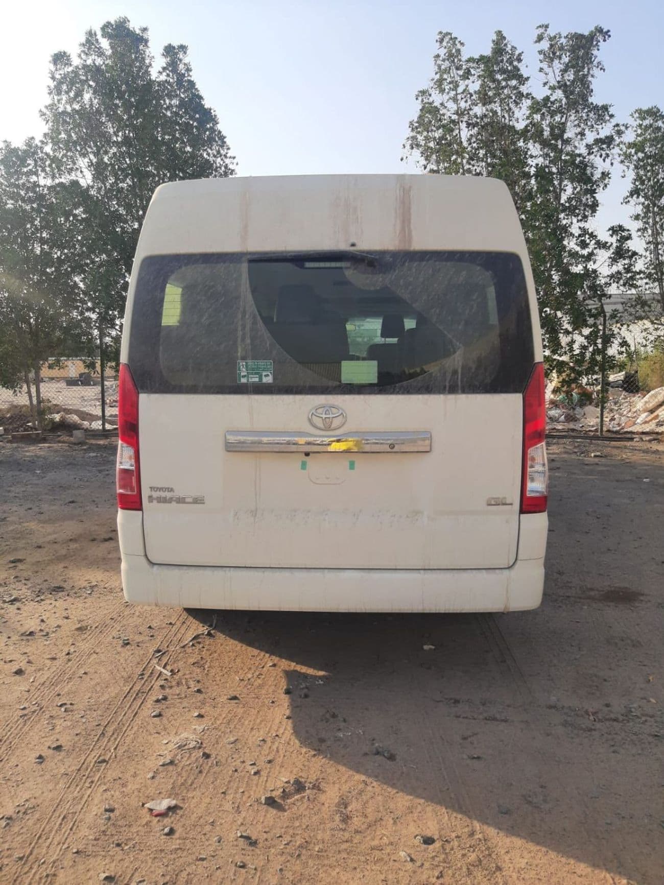 2026 Toyota Hiace GL thumbnail 4