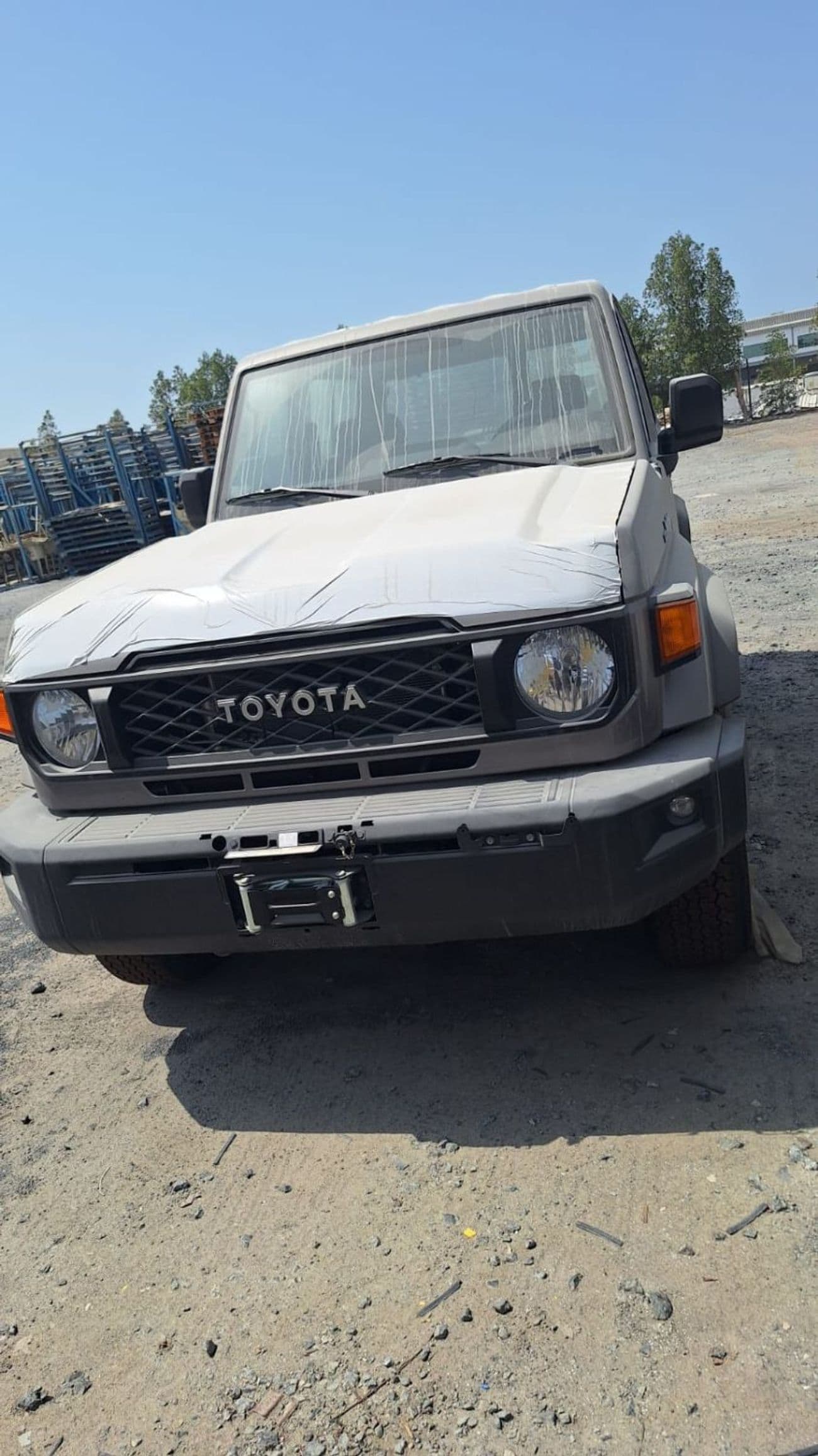 2026 Toyota Land Cruiser 70 LC 78 HARDTOP 4.0L MT thumbnail 3