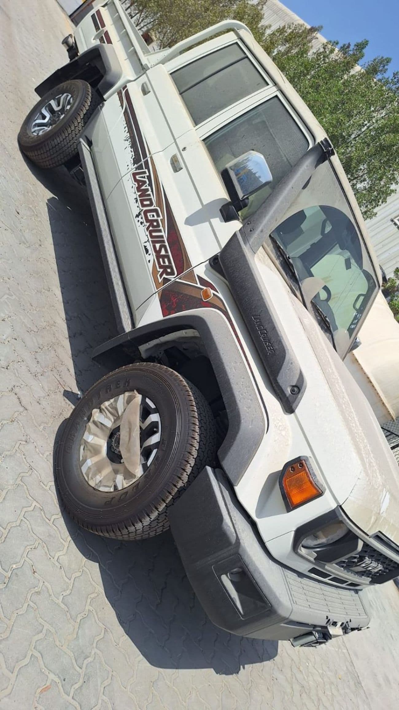 2026 Toyota Land Cruiser 70 LC79 GXR thumbnail 7