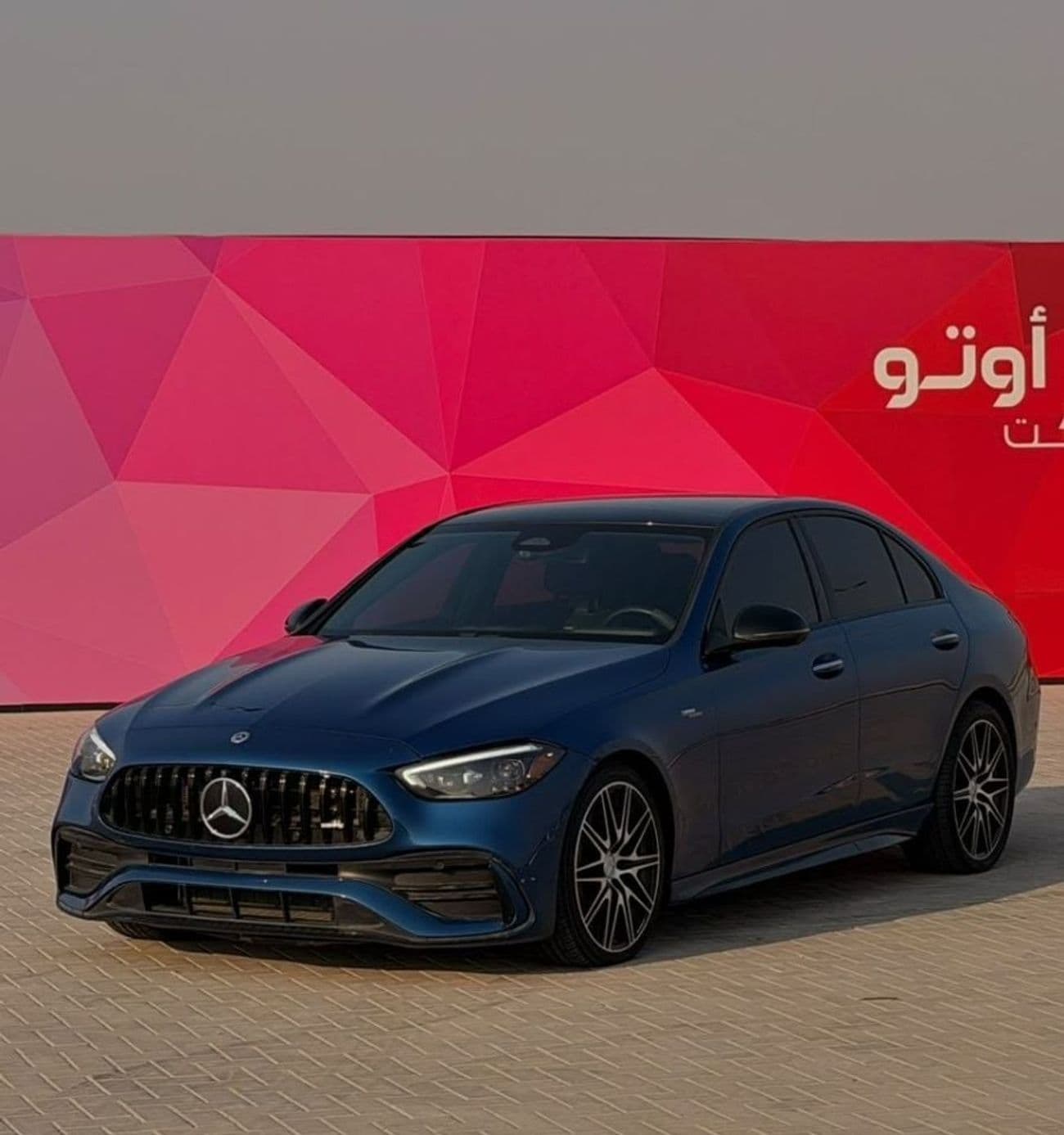 2023 Mercedes Benz C43 AMG AMG thumbnail 2