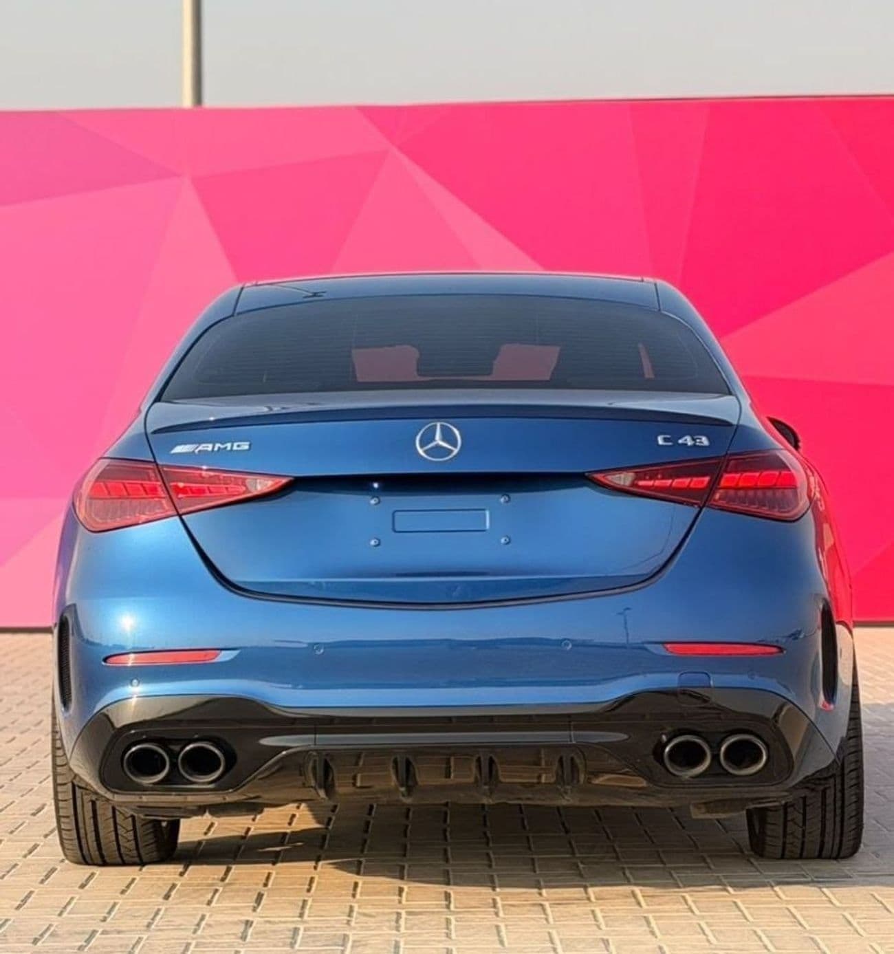 2023 Mercedes Benz C43 AMG AMG thumbnail 8