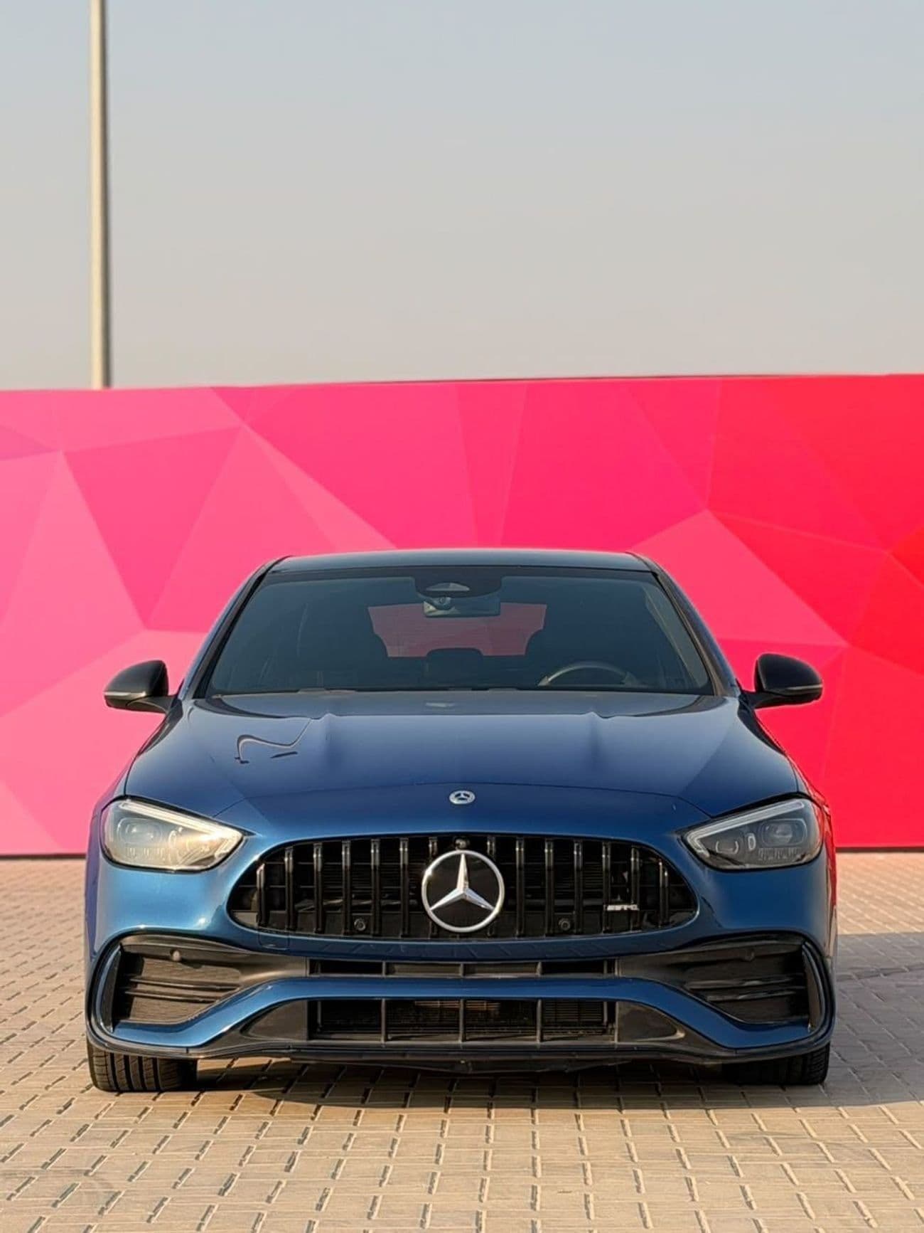 2023 Mercedes Benz C43 AMG AMG thumbnail 4