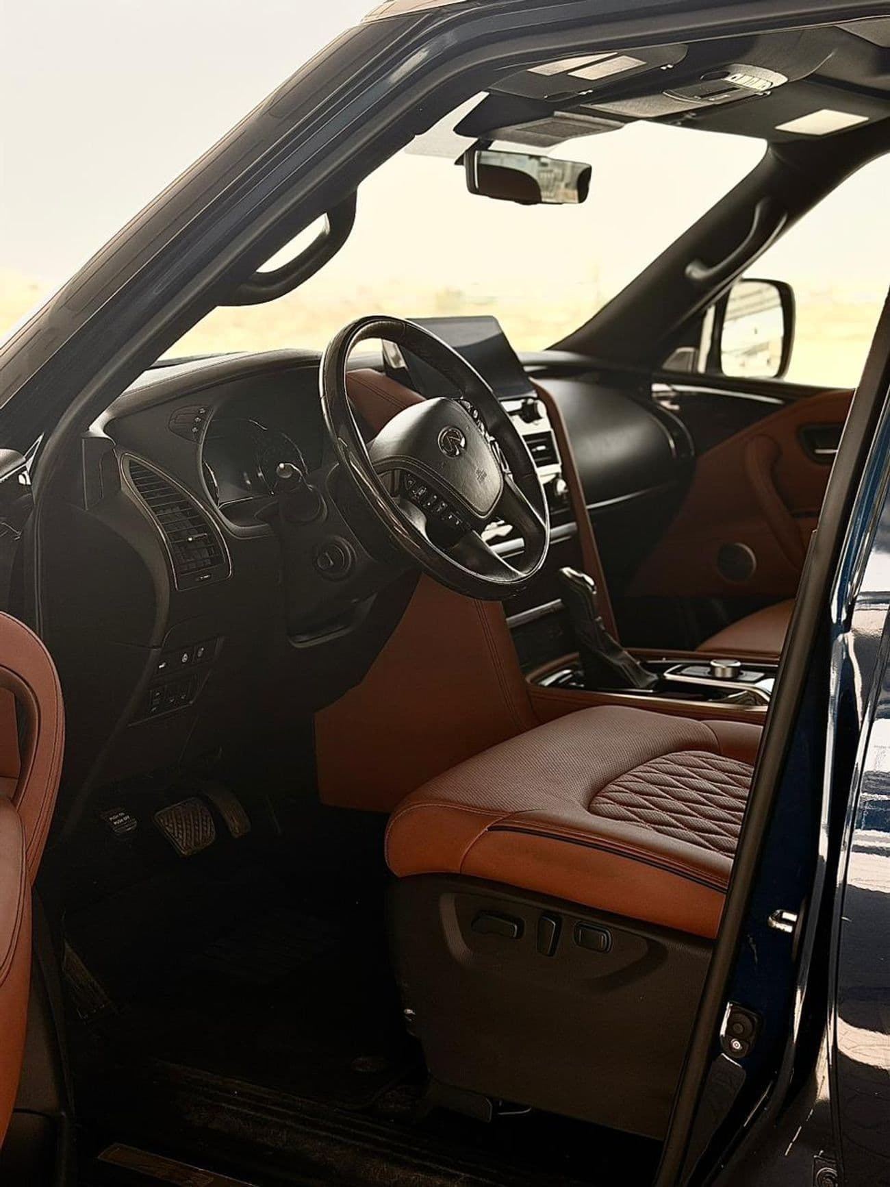 2024 Infiniti QX80 LUXE SENSORY thumbnail 7