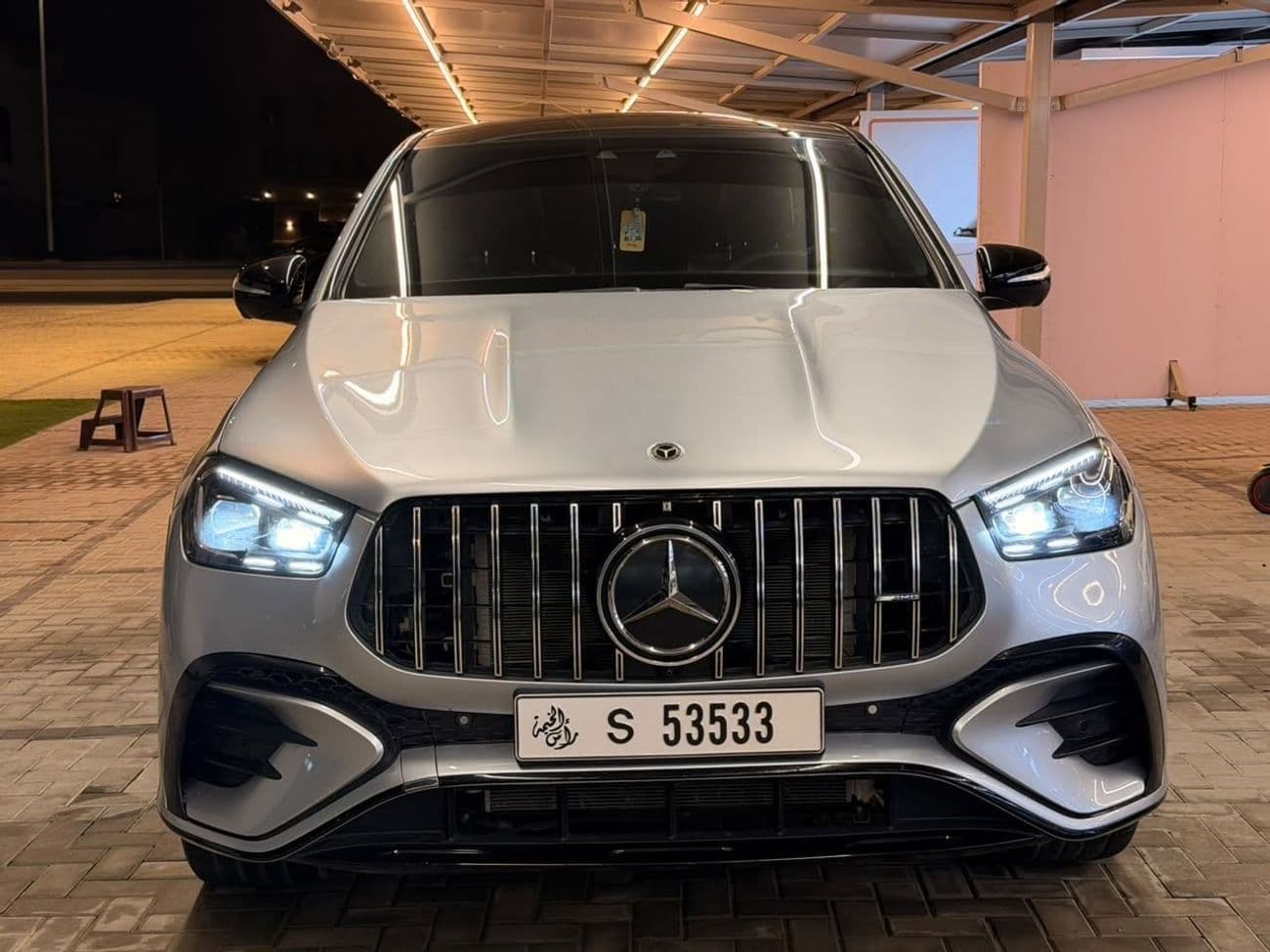 2023 Mercedes Benz GLE53 AMG COUPE 4MATIC+ thumbnail 2