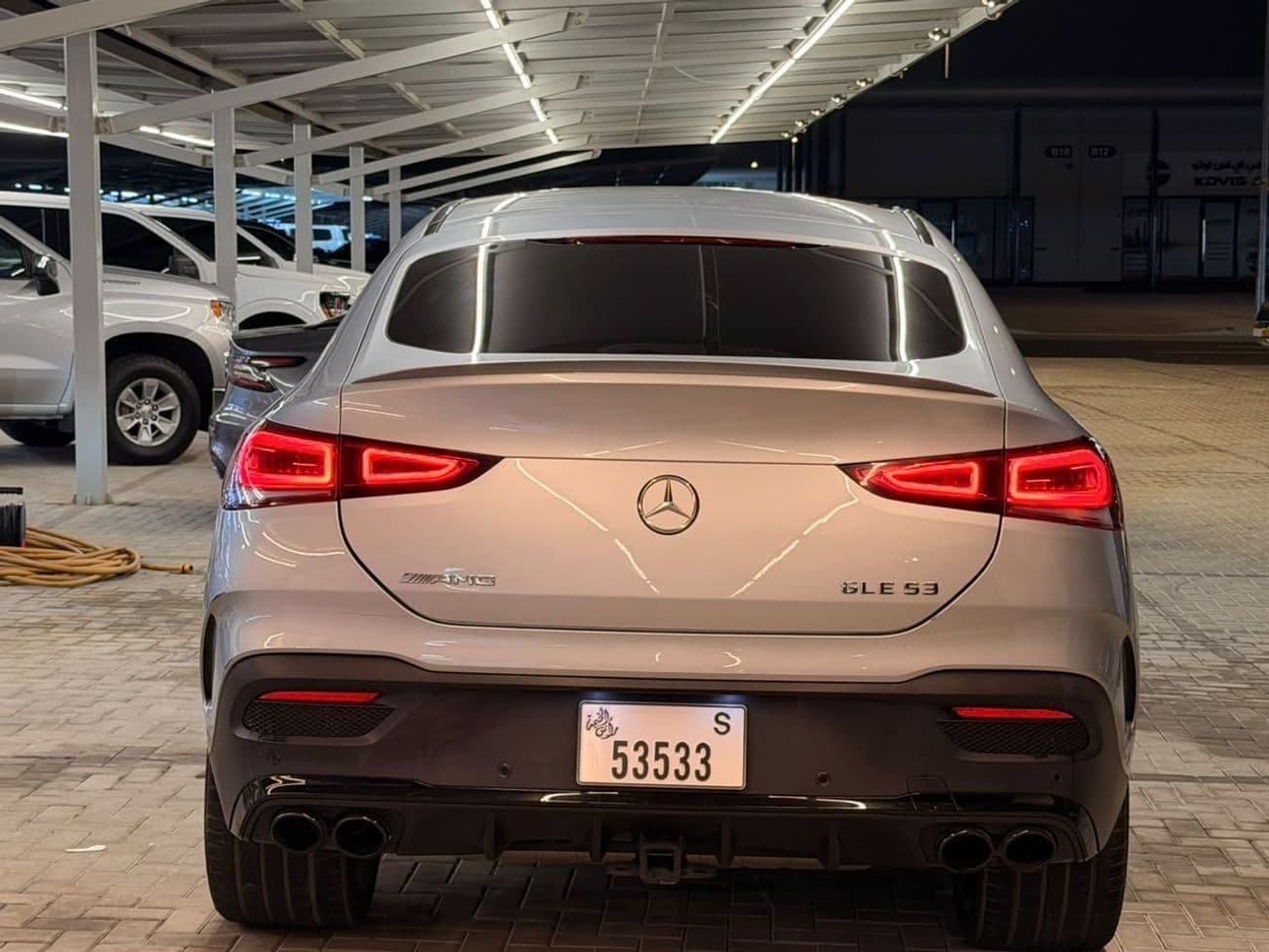 2023 Mercedes Benz GLE53 AMG COUPE 4MATIC+ thumbnail 7