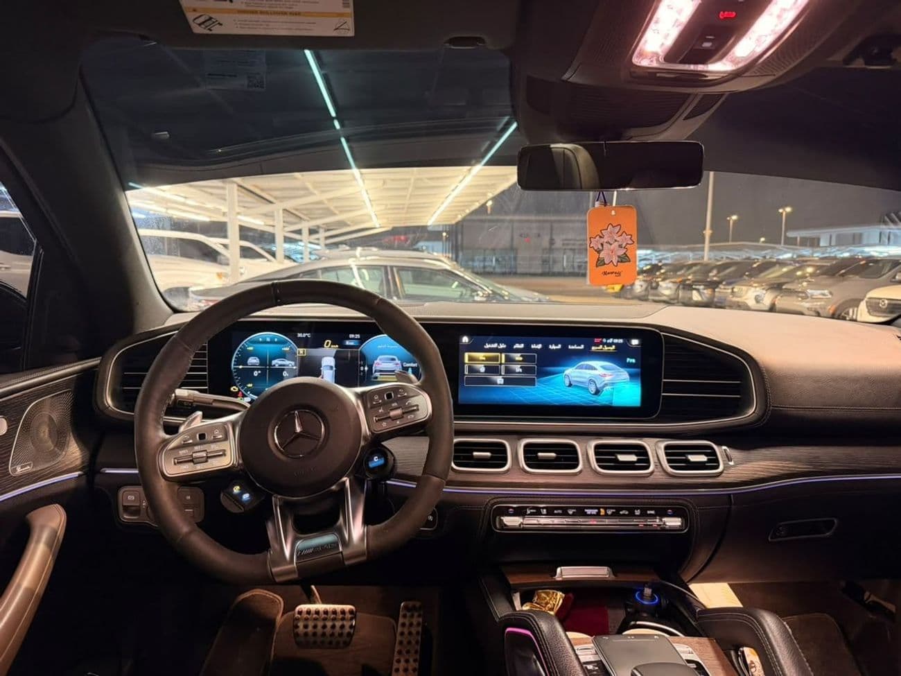 2023 Mercedes Benz GLE53 AMG COUPE 4MATIC+ thumbnail 6