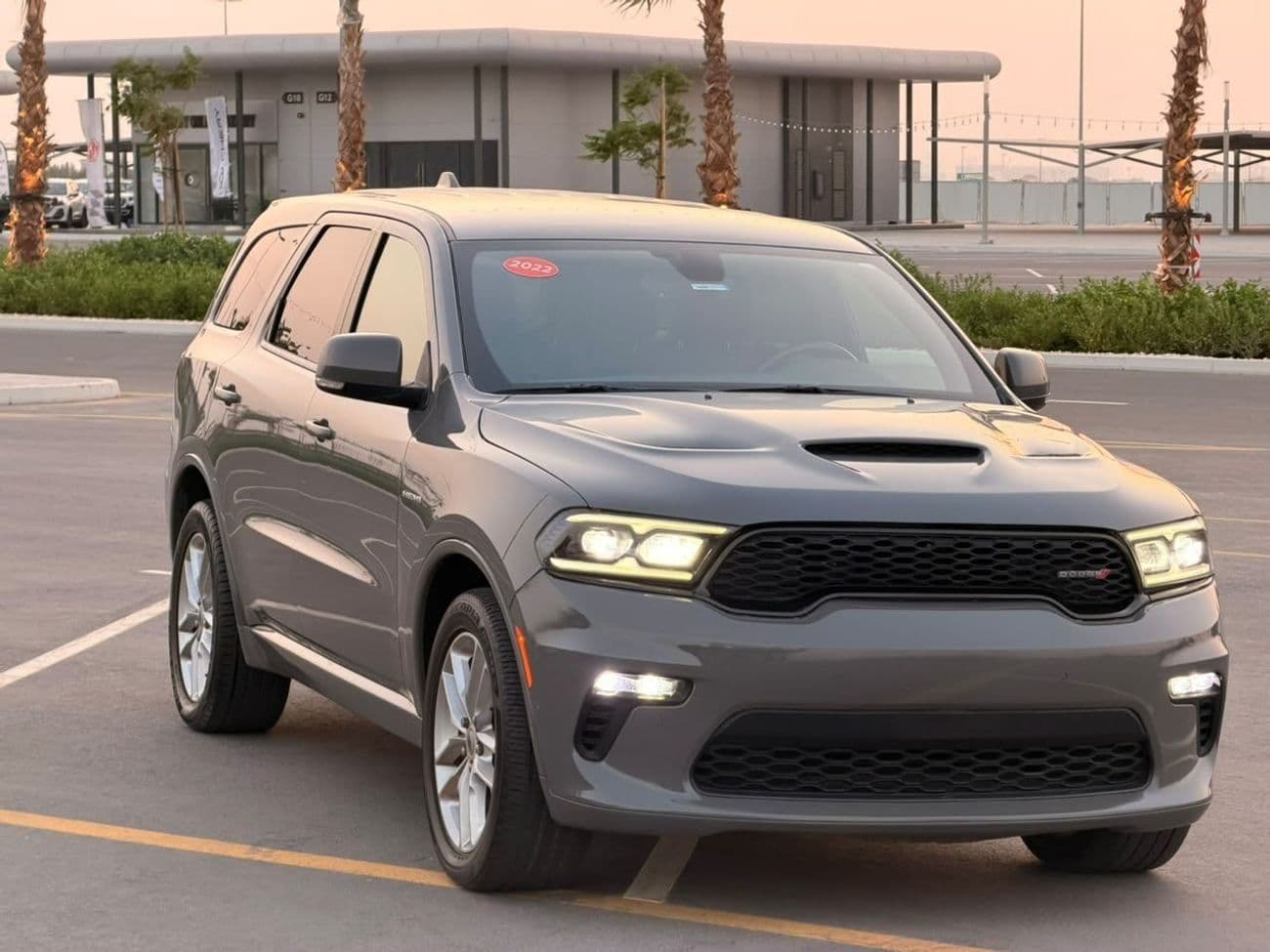 2022 Dodge Durango R/T thumbnail 4
