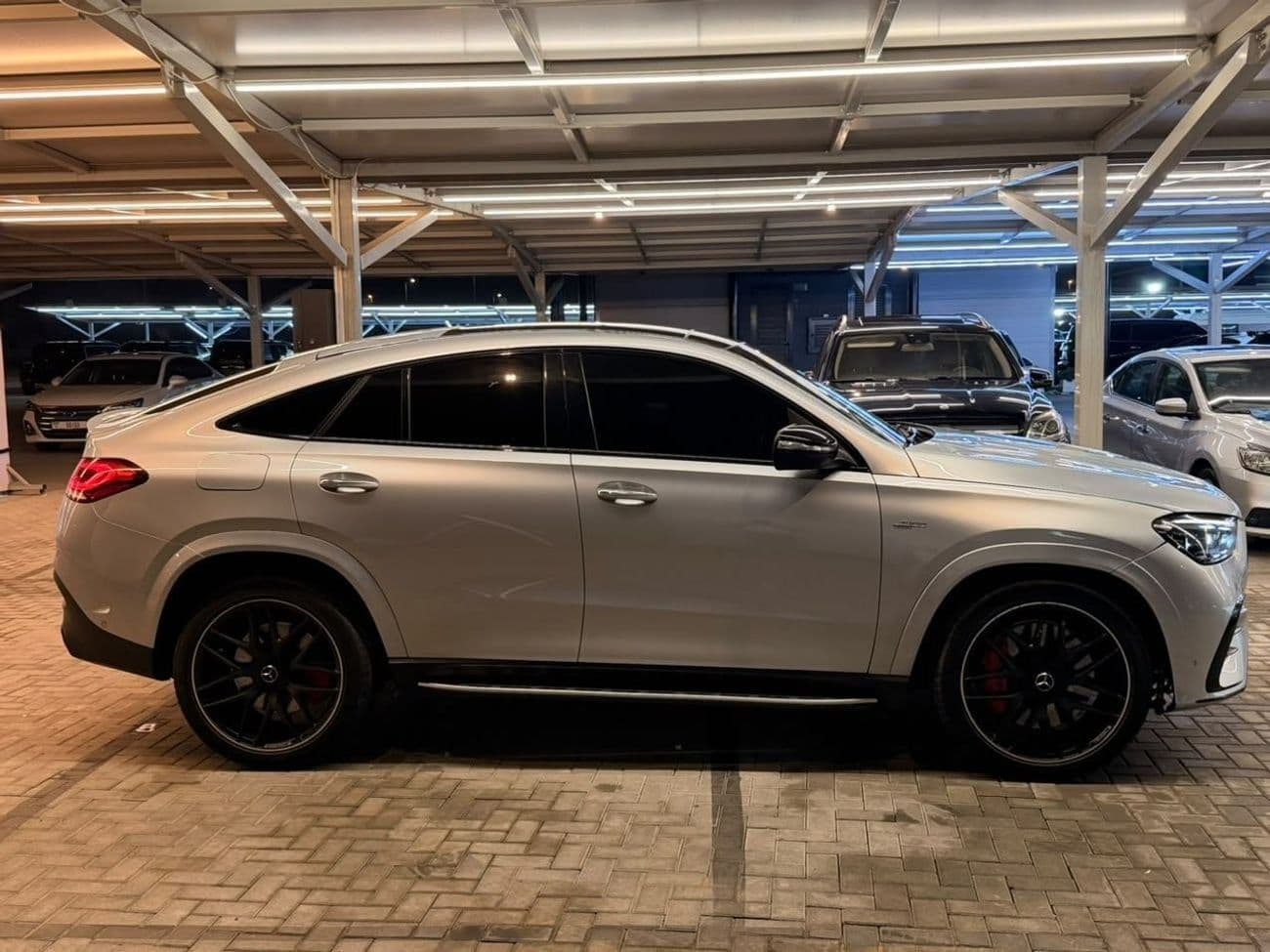 2023 Mercedes Benz GLE53 AMG COUPE 4MATIC+ thumbnail 3