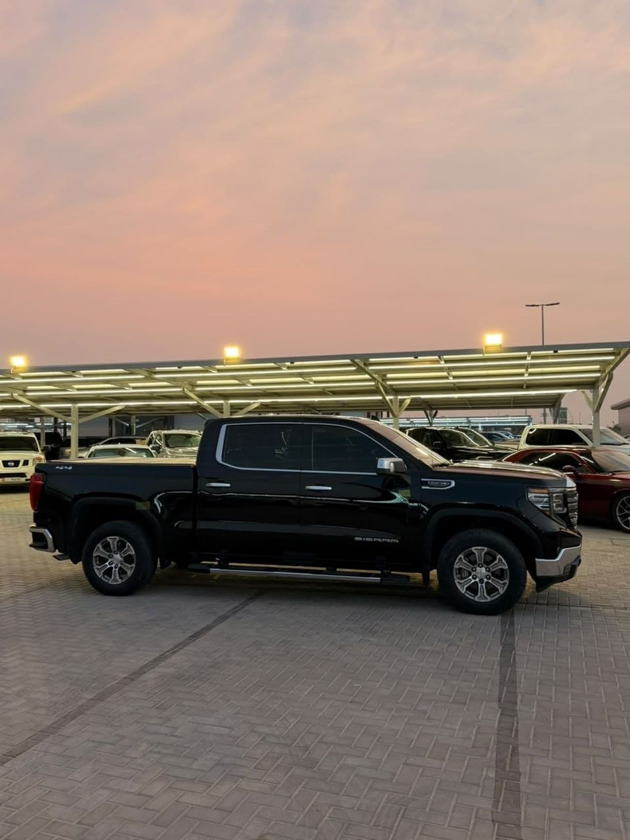 2022 GMC Sierra 1500 CREWCAB SLT thumbnail 6