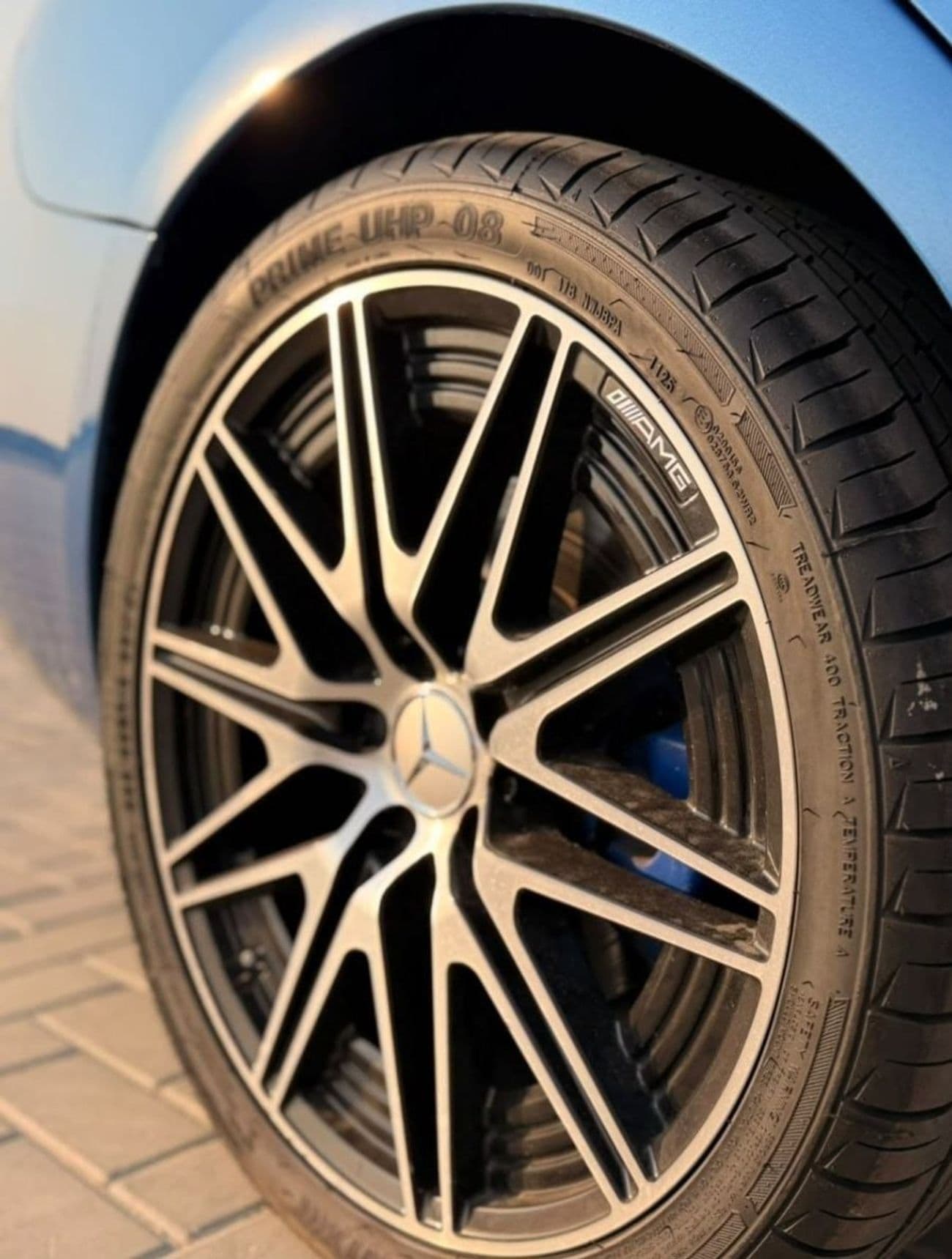 2023 Mercedes Benz C43 AMG AMG thumbnail 6