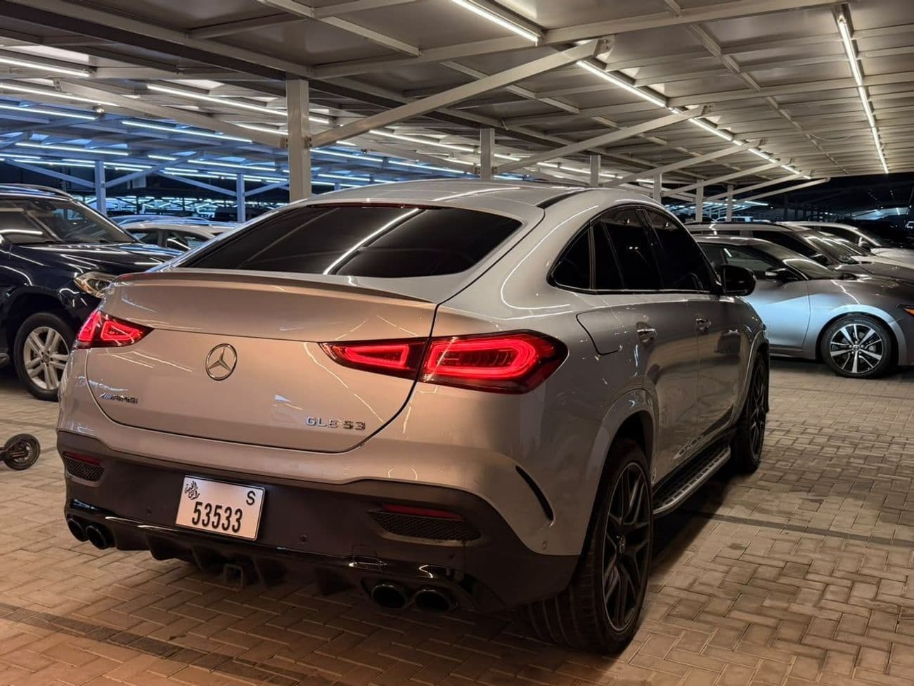 2023 Mercedes Benz GLE53 AMG COUPE 4MATIC+ thumbnail 4
