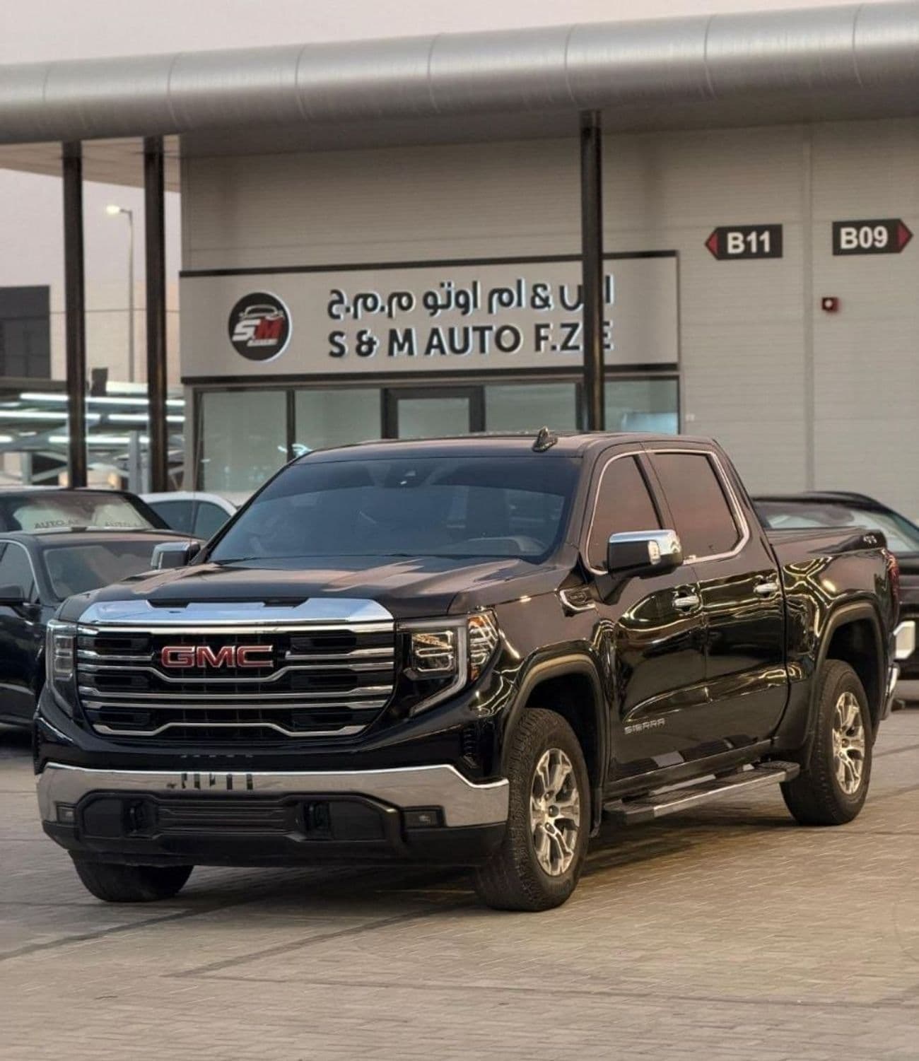 2022 GMC Sierra 1500 CREWCAB SLT