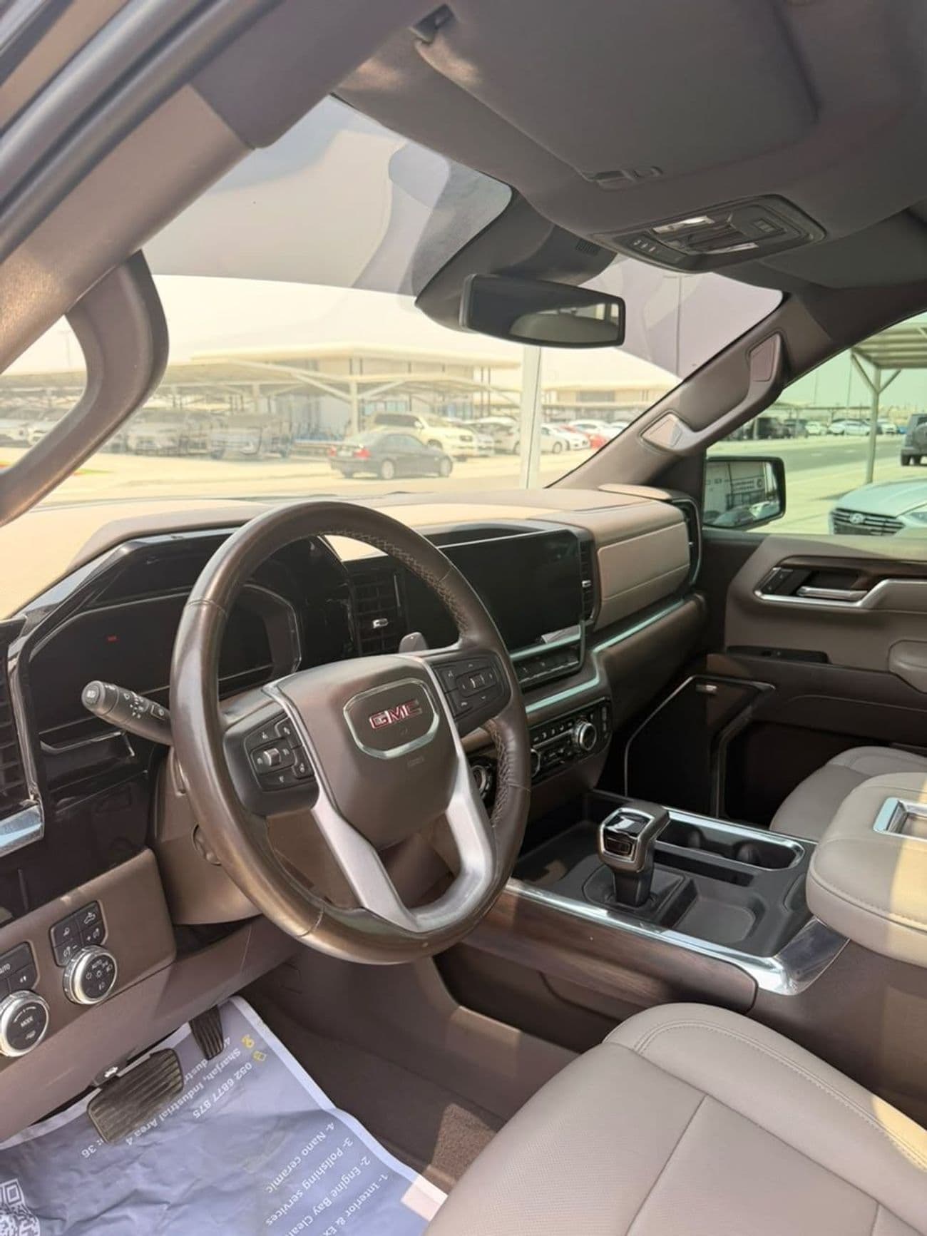 2022 GMC Sierra 1500 CREWCAB SLT thumbnail 8