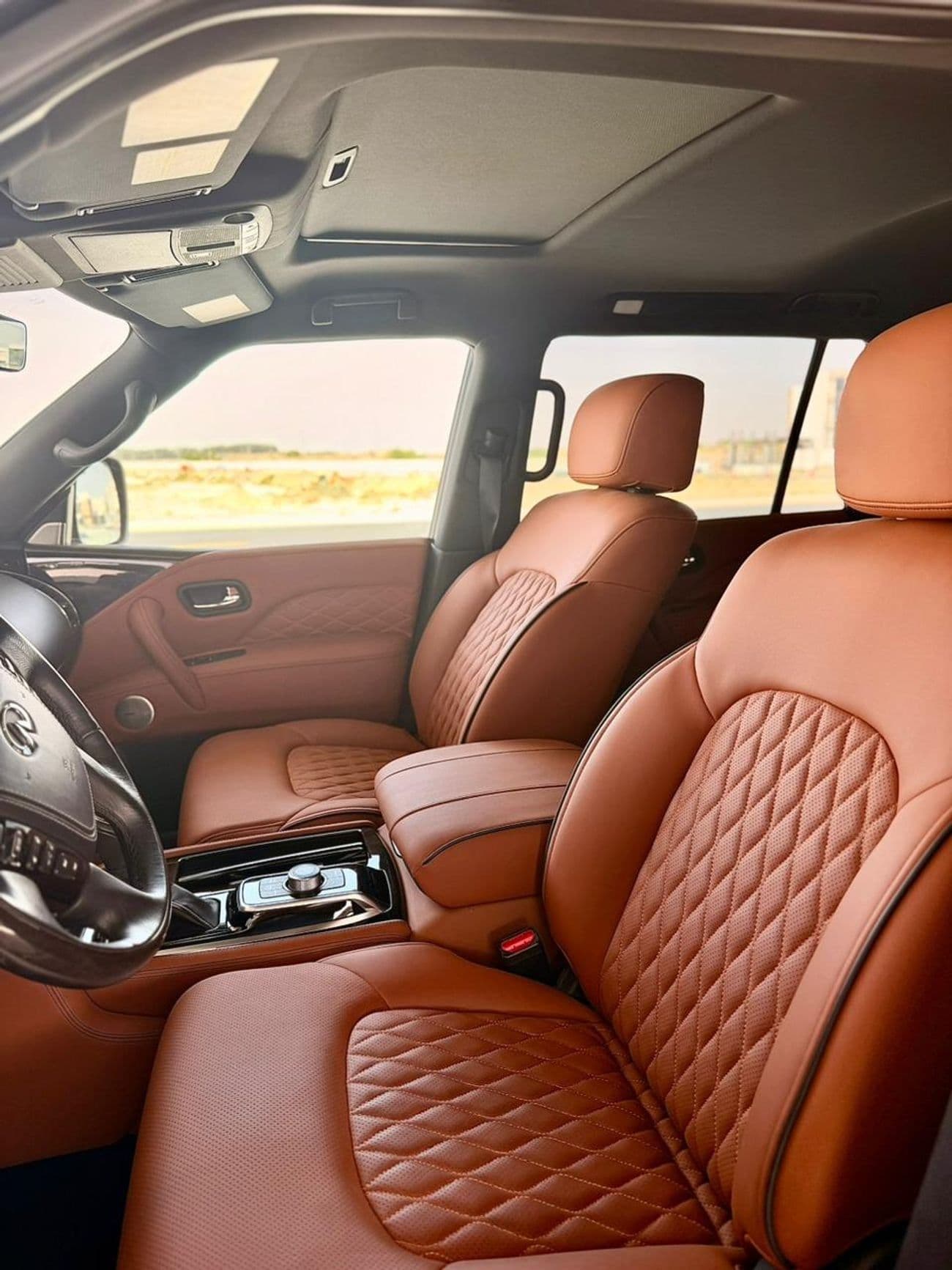 2024 Infiniti QX80 LUXE SENSORY thumbnail 8