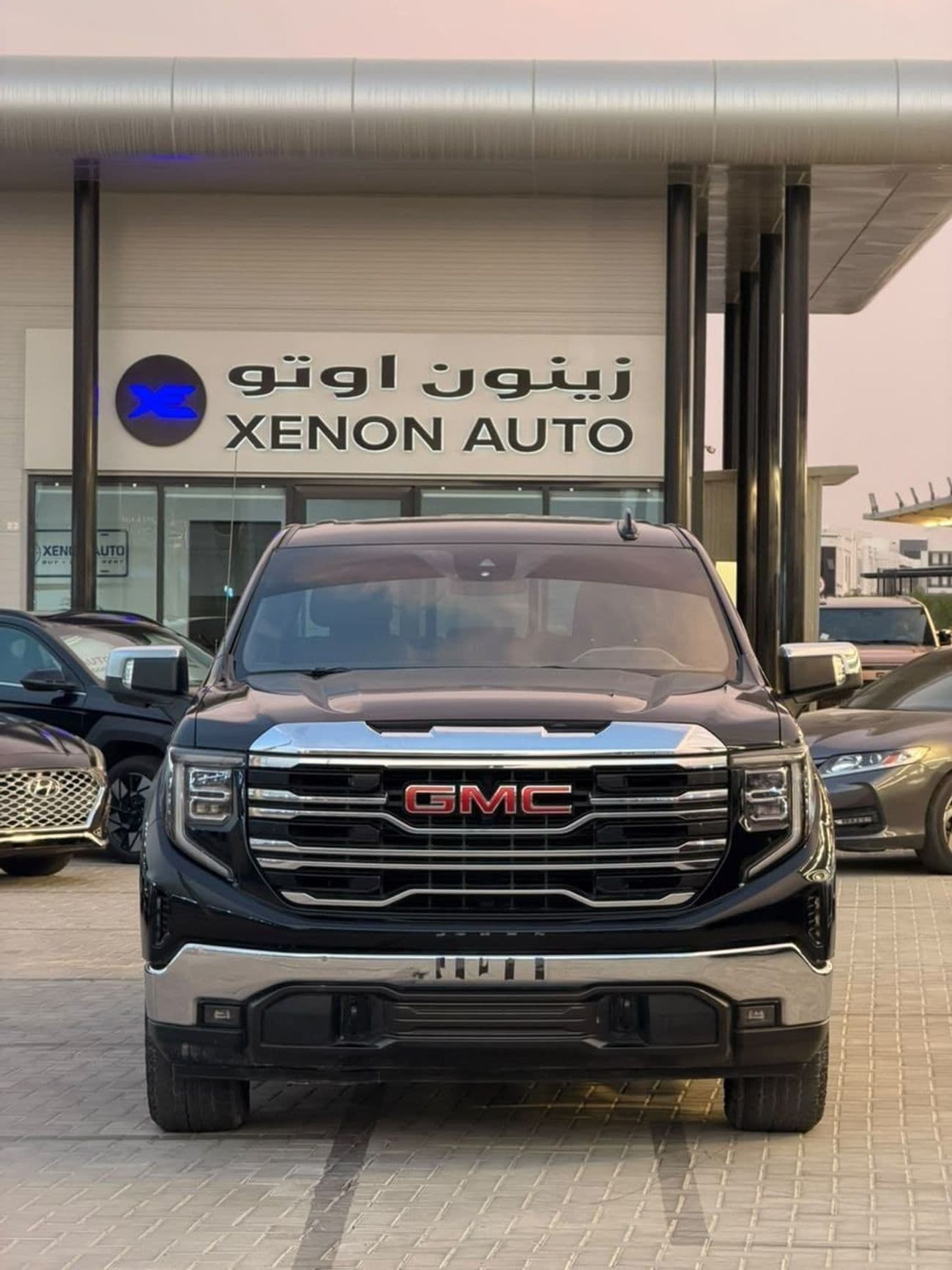 2022 GMC Sierra 1500 CREWCAB SLT thumbnail 2
