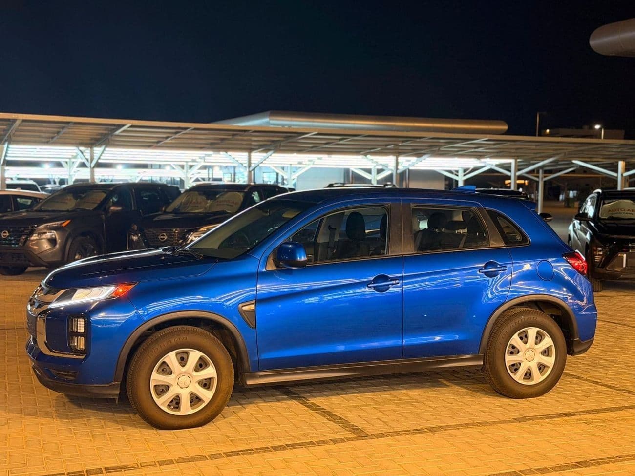 2024 Mitsubishi ASX BASIC thumbnail 2