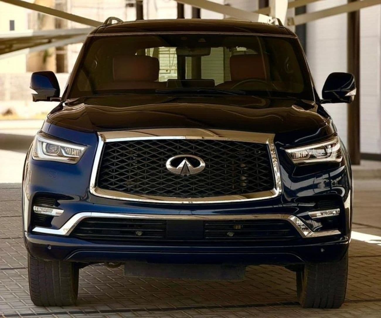 2024 Infiniti QX80 LUXE SENSORY thumbnail 2