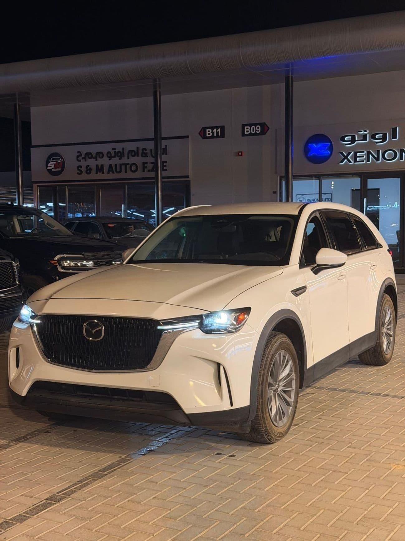 2024 Mazda CX 90 STANDARD thumbnail 3