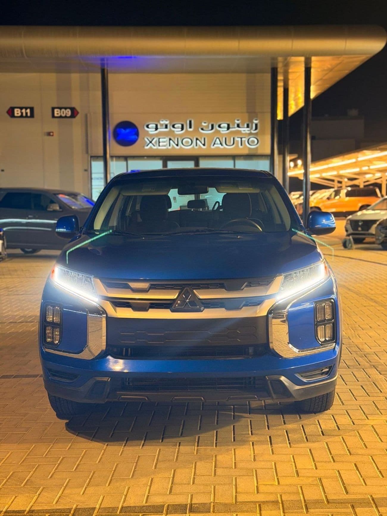 2024 Mitsubishi ASX BASIC thumbnail 4