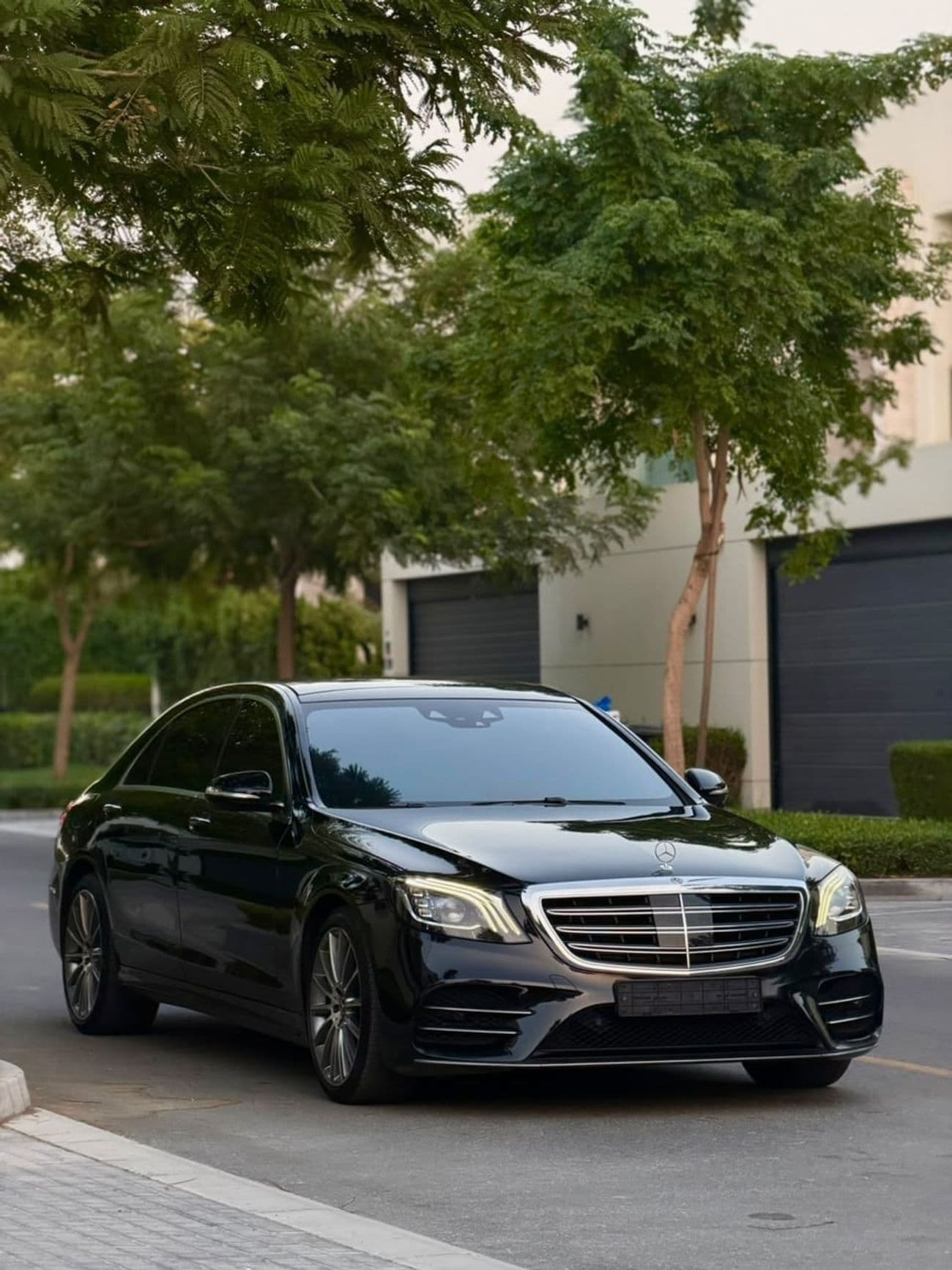 2018 Mercedes Benz S450 L AMG