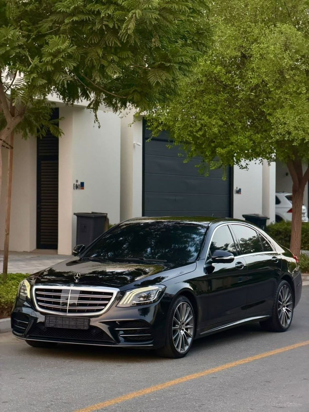 2018 Mercedes Benz S450 L AMG thumbnail 2