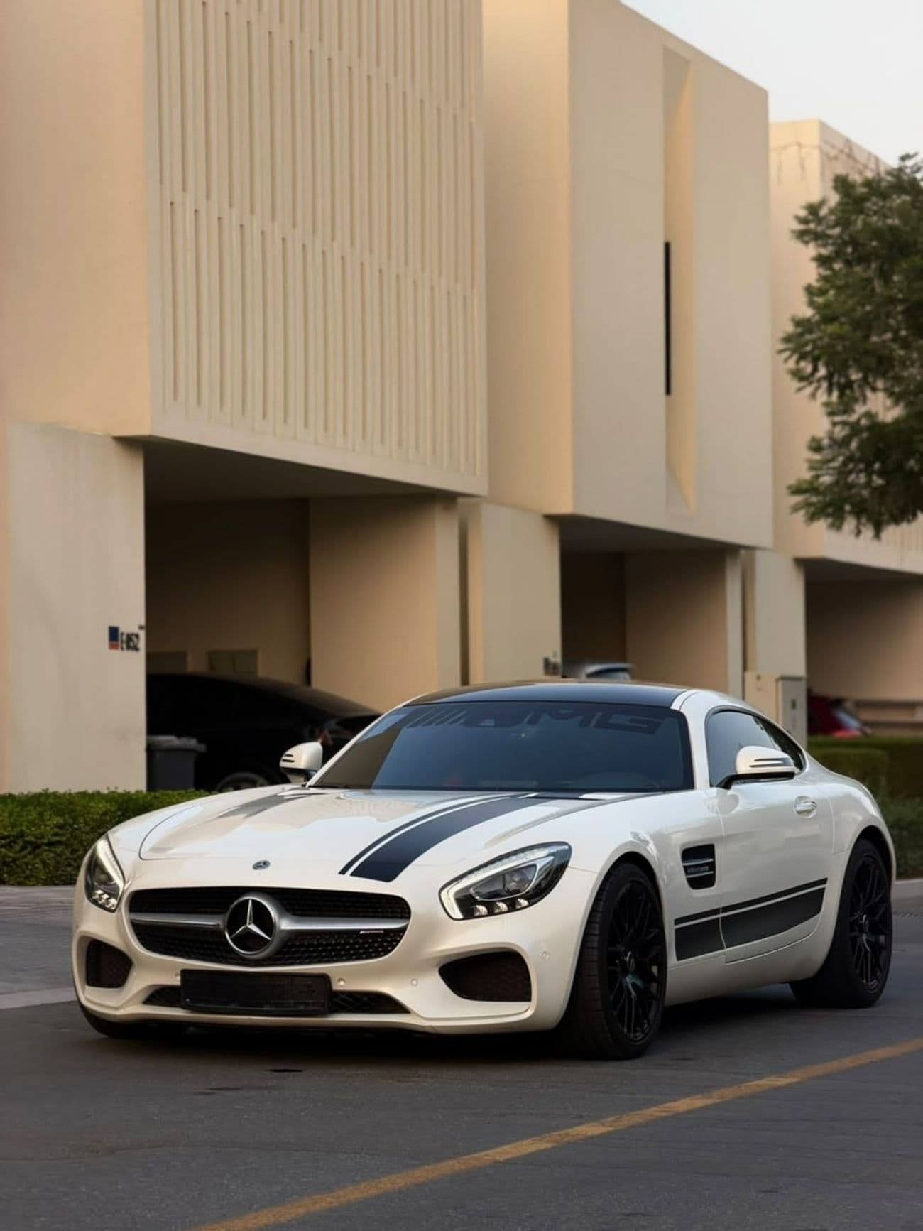 2016 Mercedes Benz AMG GT
