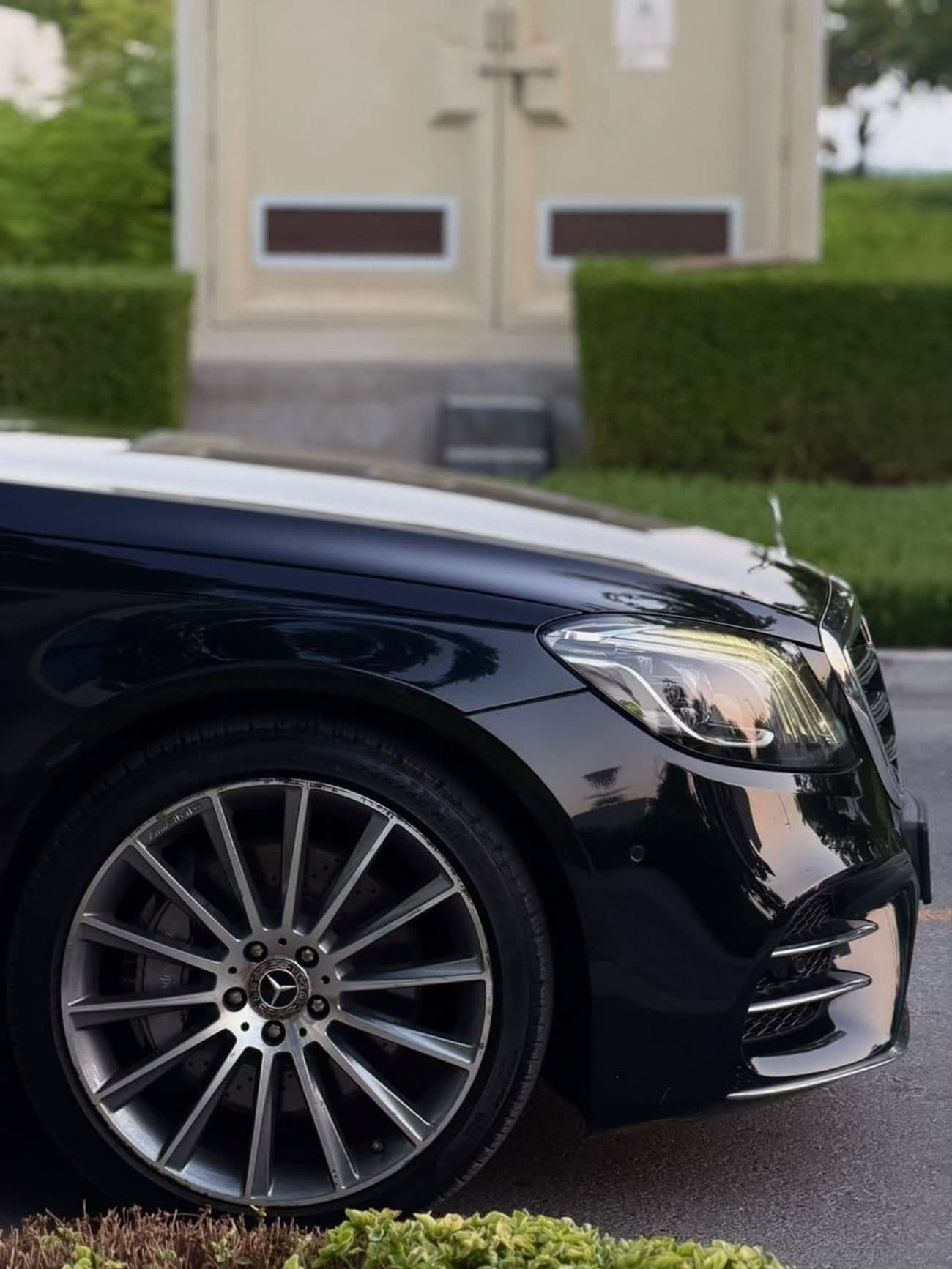 2018 Mercedes Benz S450 L AMG thumbnail 3