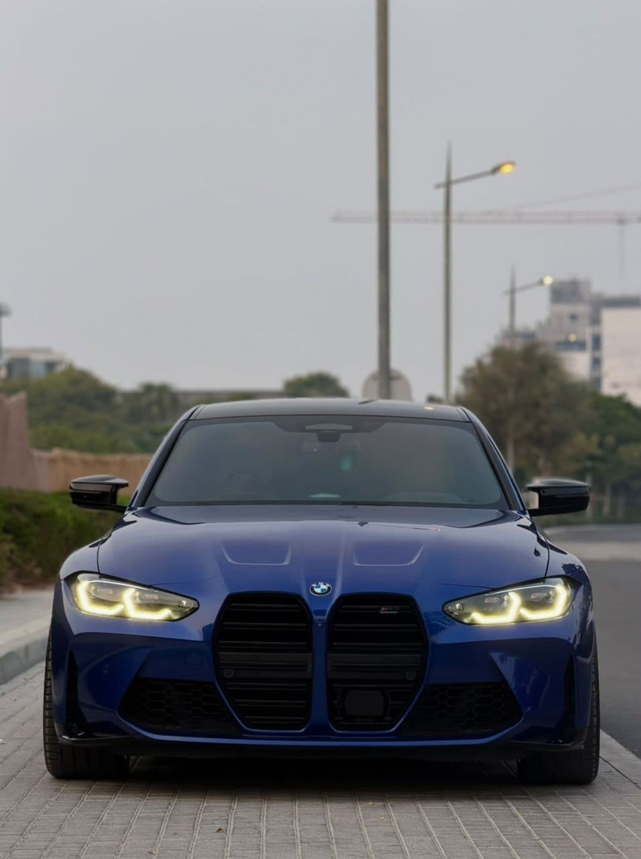 2022 BMW M3 COMPETITION thumbnail 3