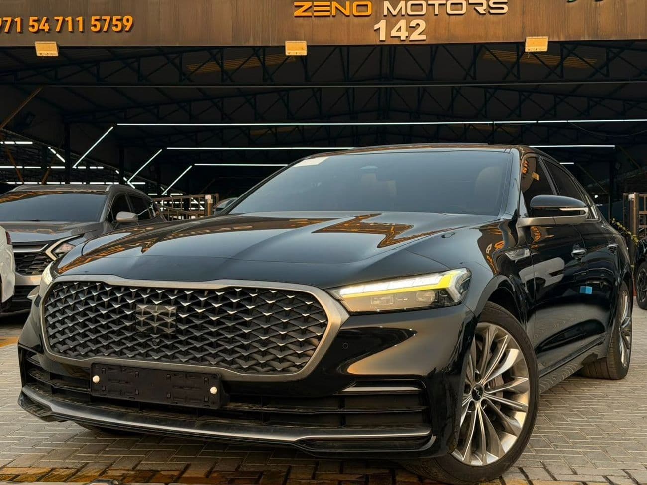 2022 Kia K900