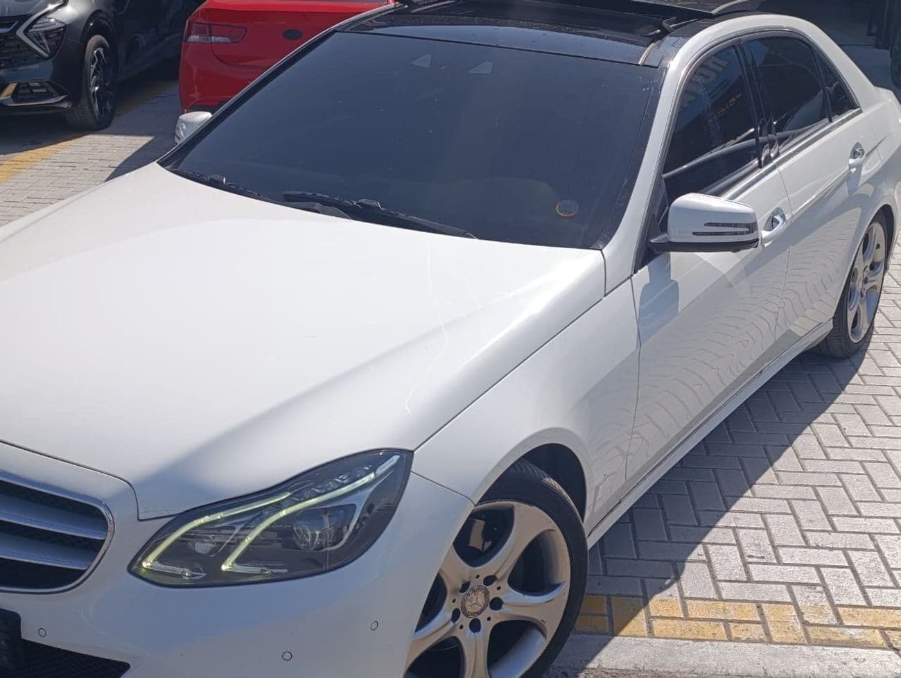 2014 Mercedes Benz E350 AVANTGARDE SPORTS thumbnail 3