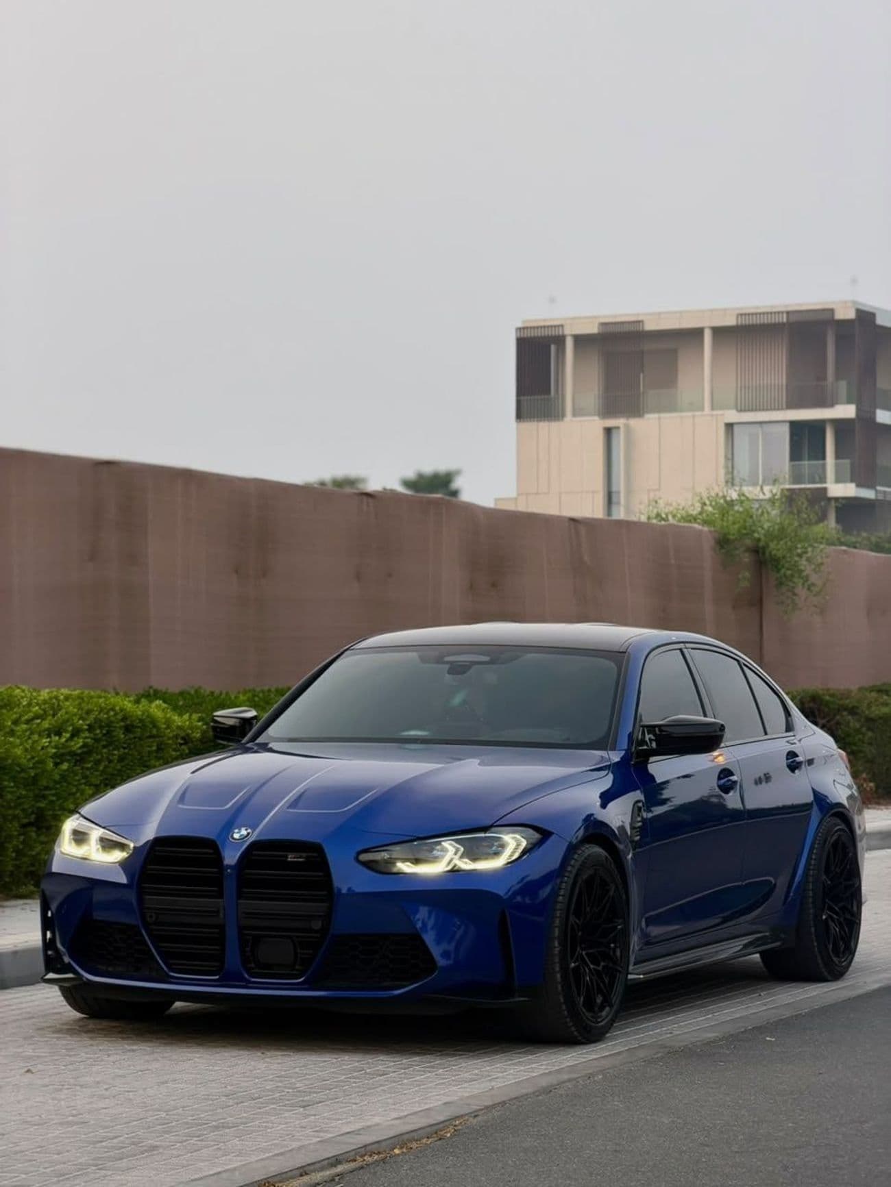 2022 BMW M3 COMPETITION