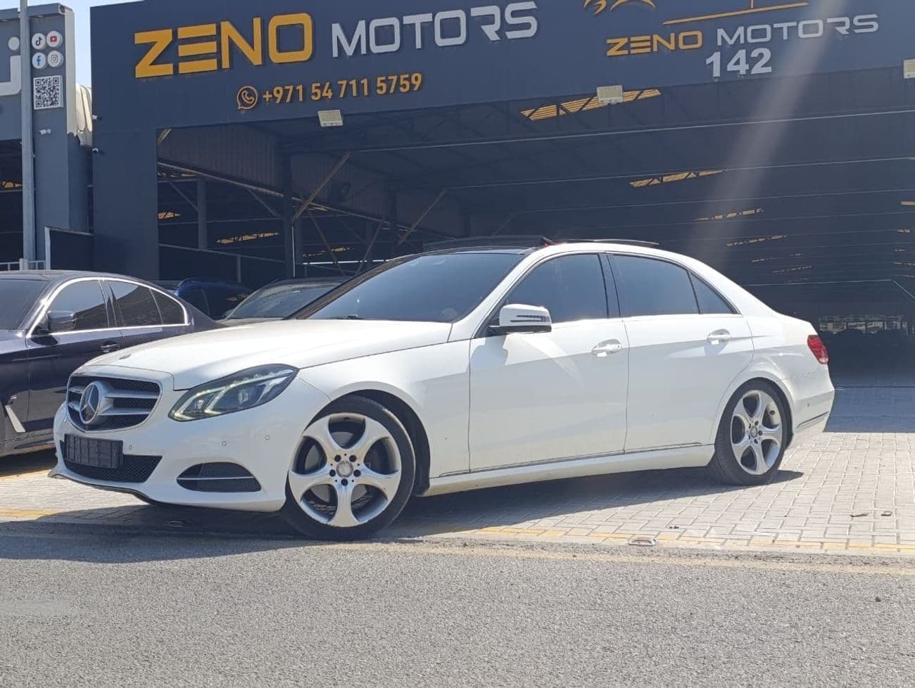 2014 Mercedes Benz E350 AVANTGARDE SPORTS thumbnail 2
