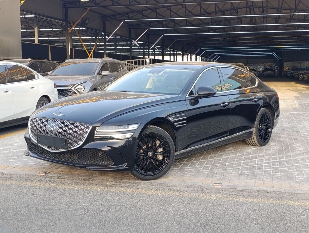 2025 Genesis G80 ROYAL thumbnail 2