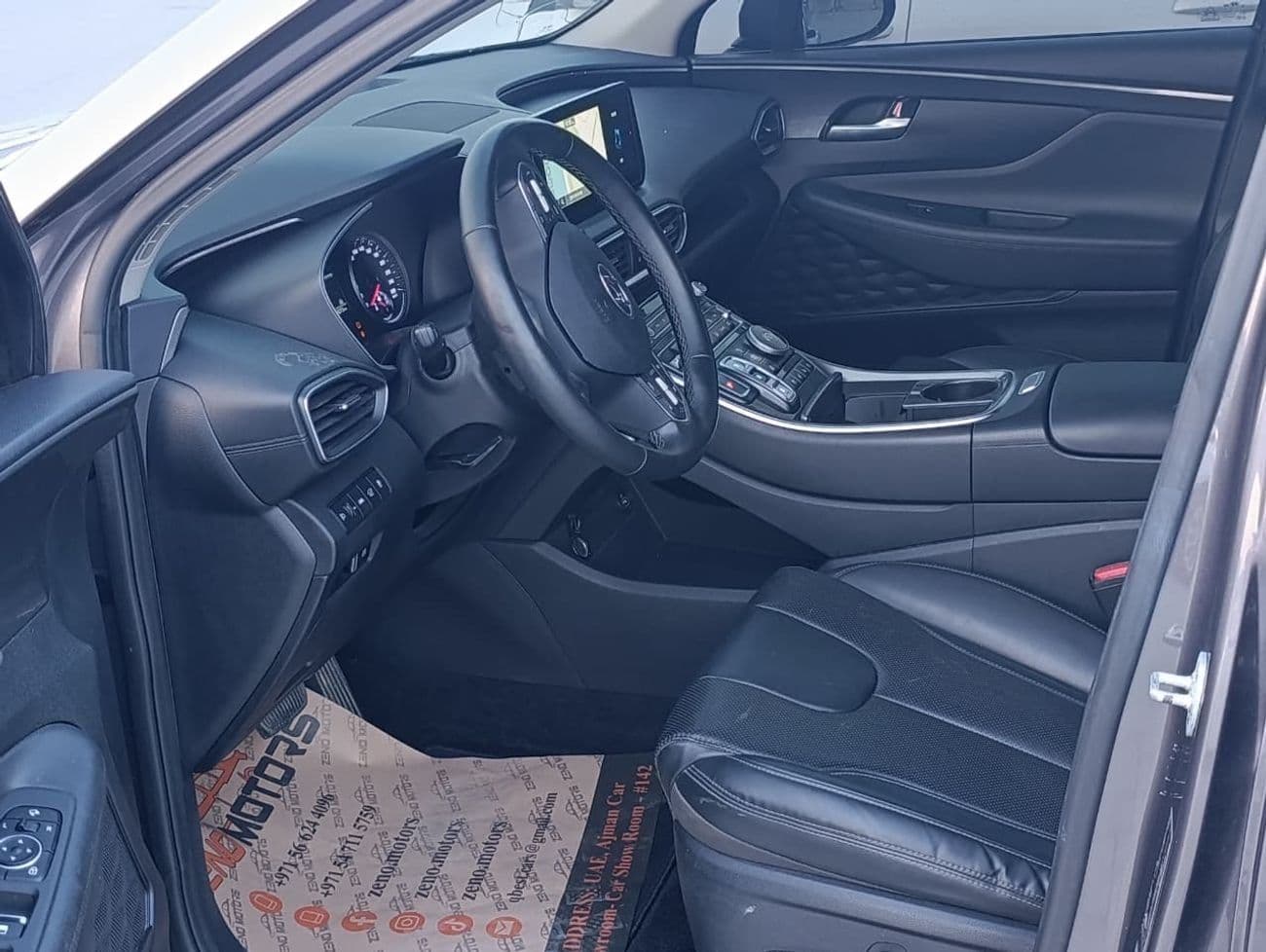 2021 Hyundai Santa Fe GLS MID thumbnail 3
