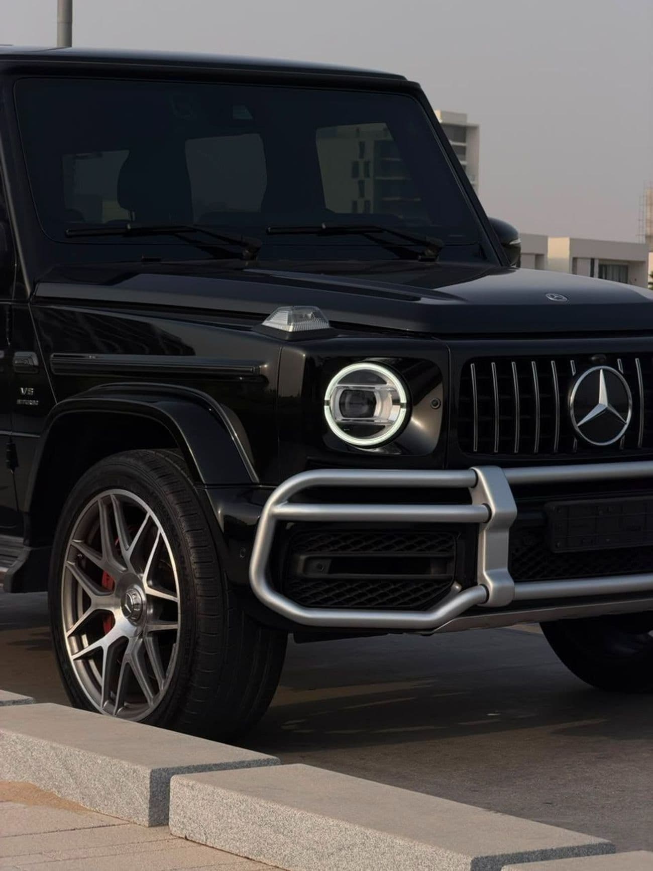 2021 Mercedes Benz G63 AMG STANDARD thumbnail 4