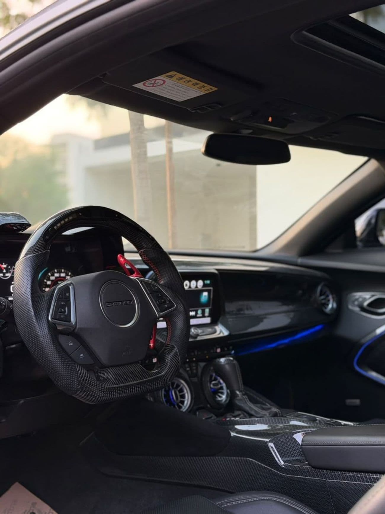 2017 Chevrolet Camaro SS S/R thumbnail 5