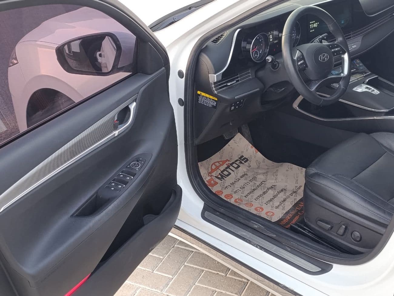2020 Hyundai Grandeur STANDARD thumbnail 5