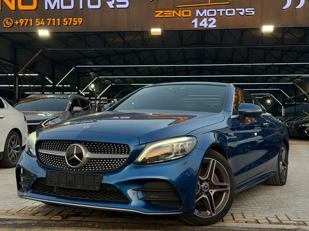 2022 Mercedes Benz C200 AMG