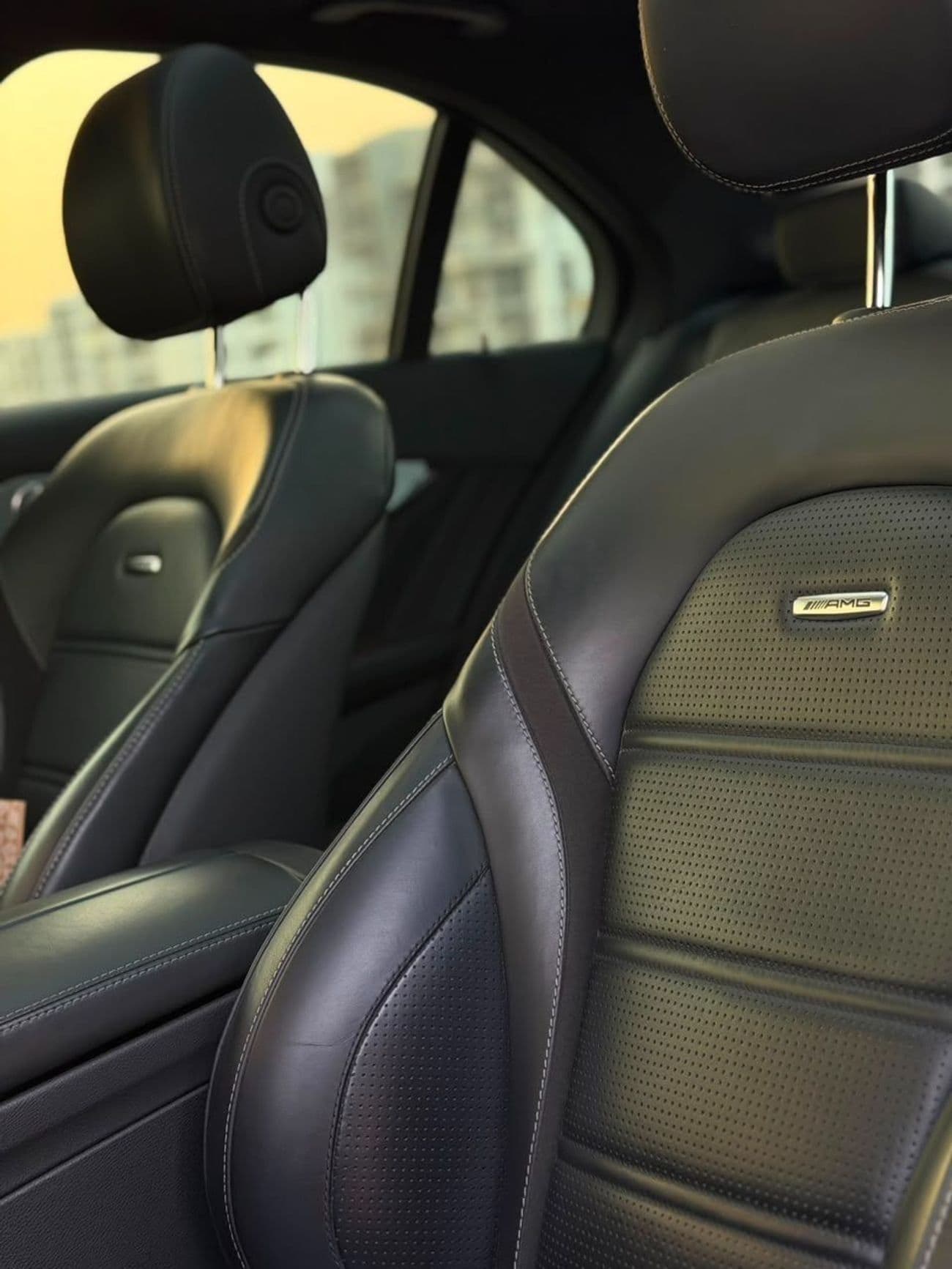 2016 Mercedes Benz C63 AMG S thumbnail 7