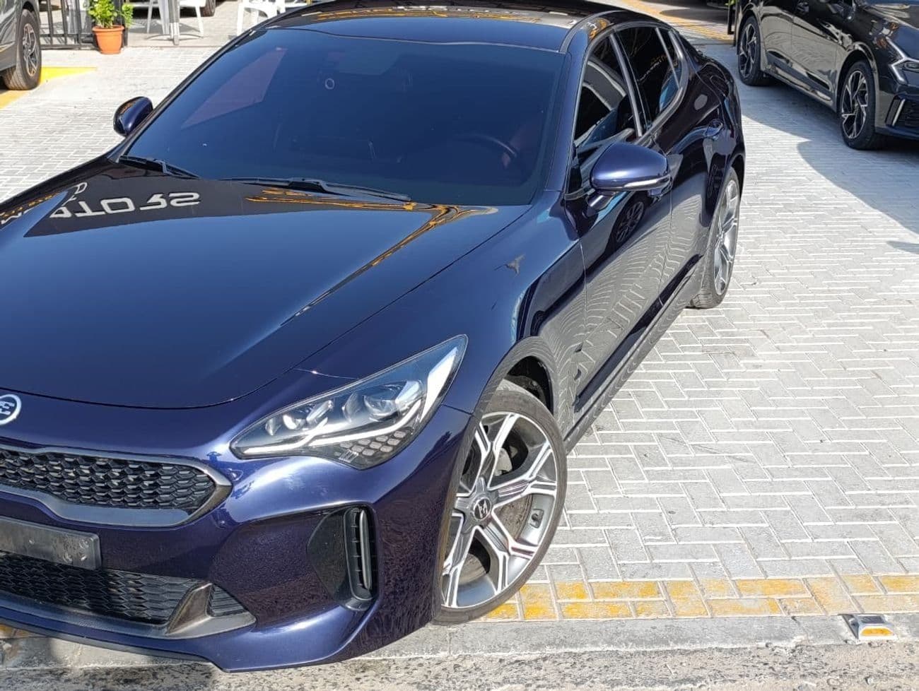 2019 Kia Stinger GT thumbnail 3