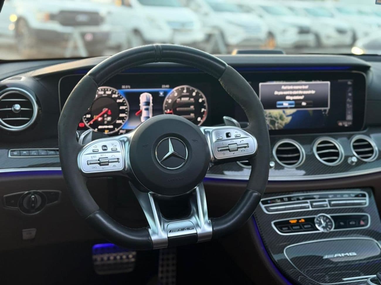 2019 Mercedes Benz E63 AMG STANDARD thumbnail 8