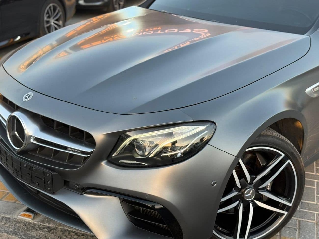 2019 Mercedes Benz E63 AMG STANDARD thumbnail 2