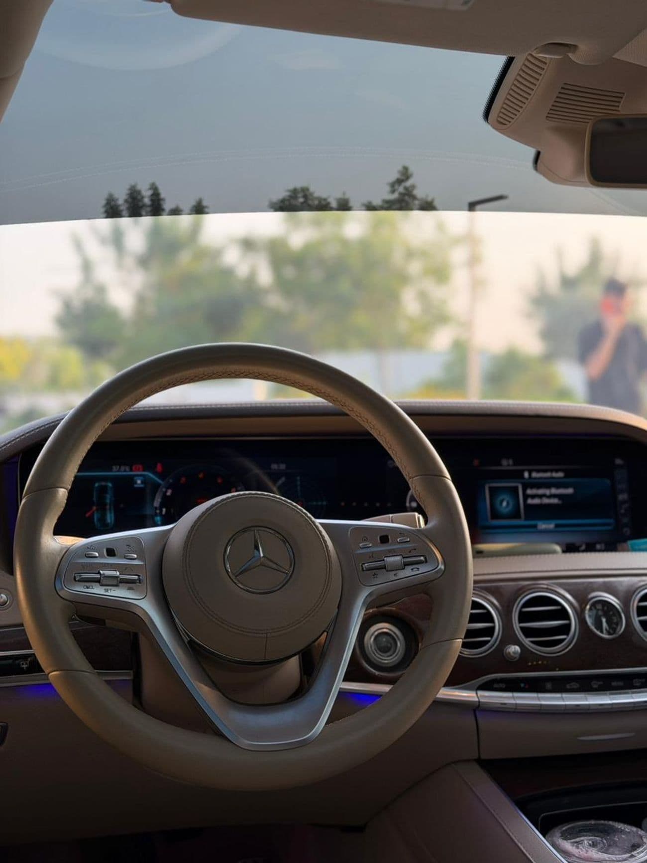 2018 Mercedes Benz S450 AMG thumbnail 5